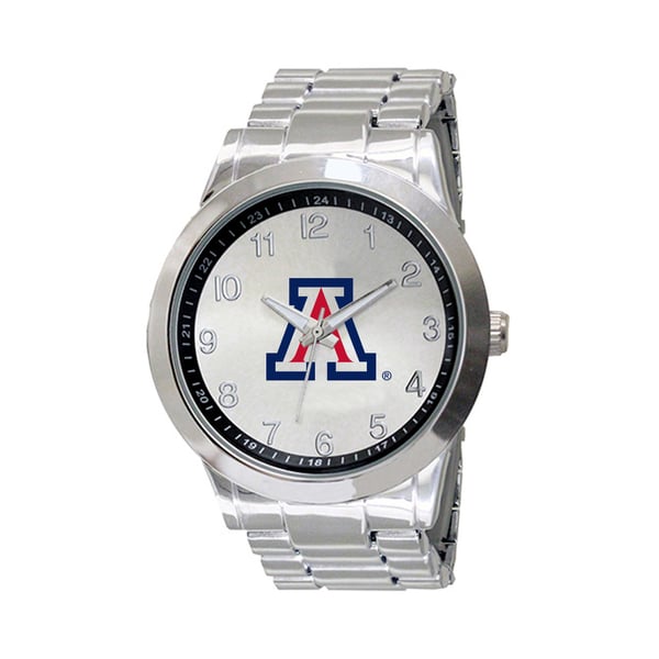 Arizona Wildcats NCAA Heart Stainless-Steel Bracelet Watch by Game Time NEW Arizona Wildcats NCAA Heart Stainless-Steel Bracelet Watch  main image 3
