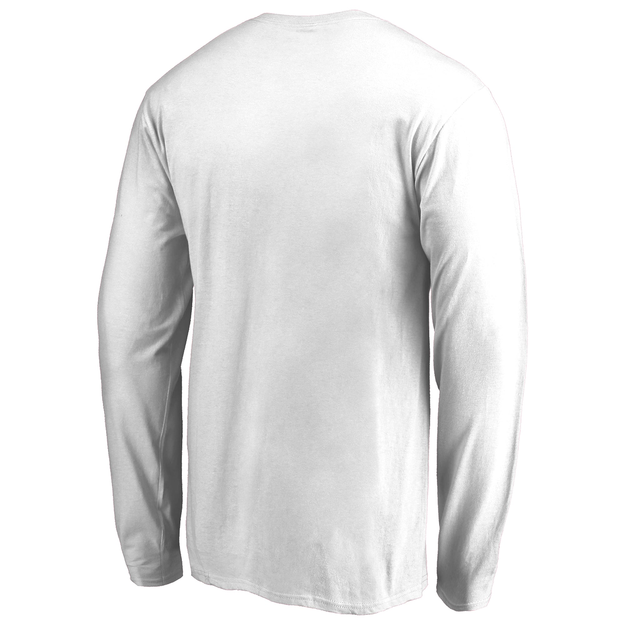 Men's White Arizona Wildcats Primary Logo Long Sleeve T-Shirt
