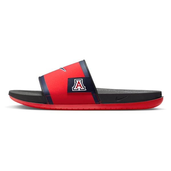 Nike Men’s Arizona Wildcats Nike Off Court Slides Arizona Wildcats Red Nike Off Court Slides Mens Slides  main image 3
