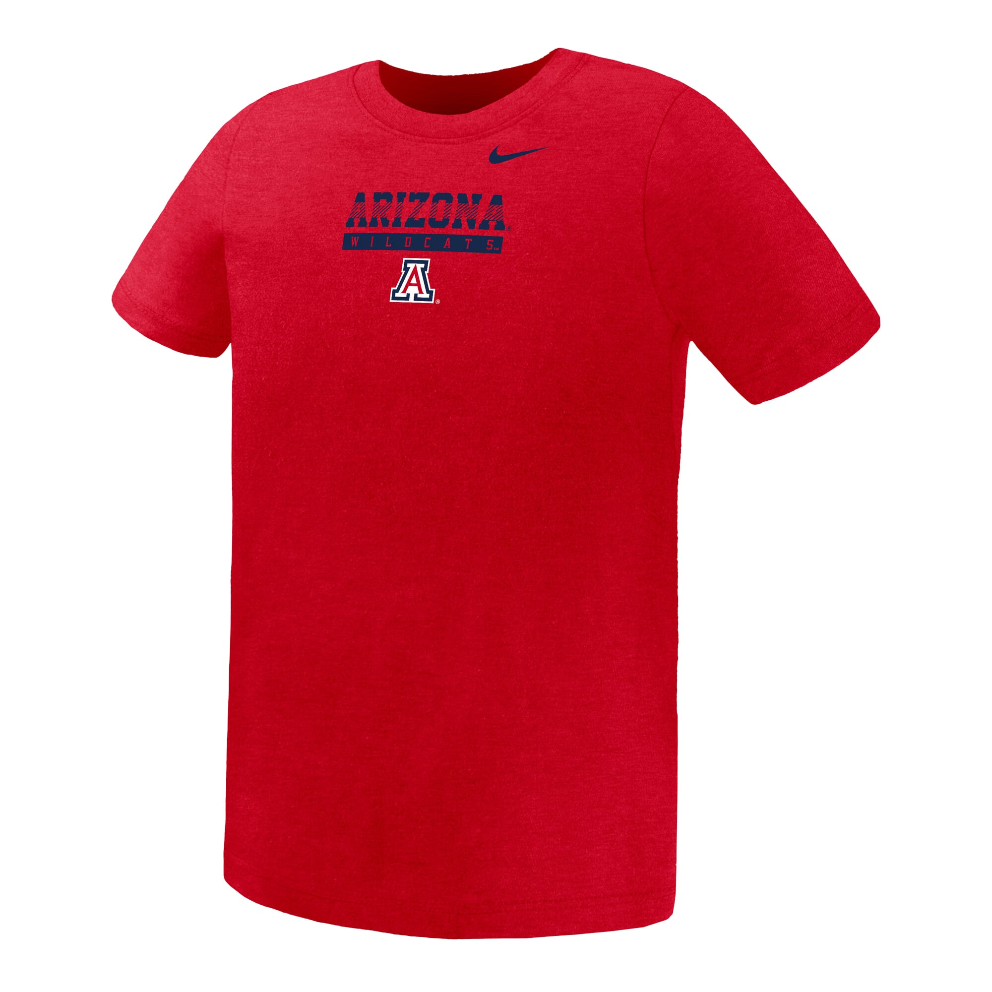 Preschool Nike Red Arizona Wildcats Name Bar Legend Dri-FIT T-Shirt