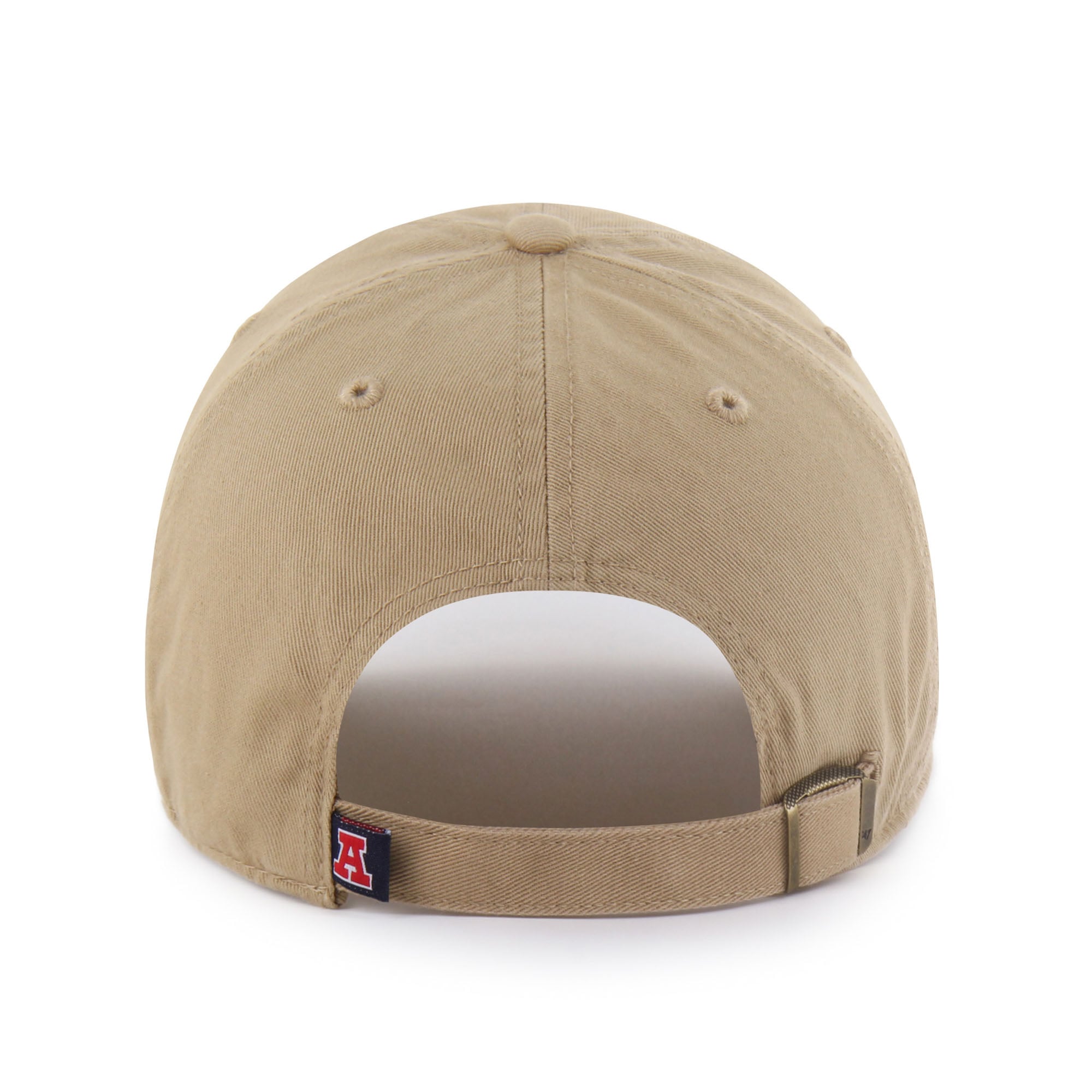 Unisex '47 Arizona Wildcats White Clean Up Adjustable Hat
