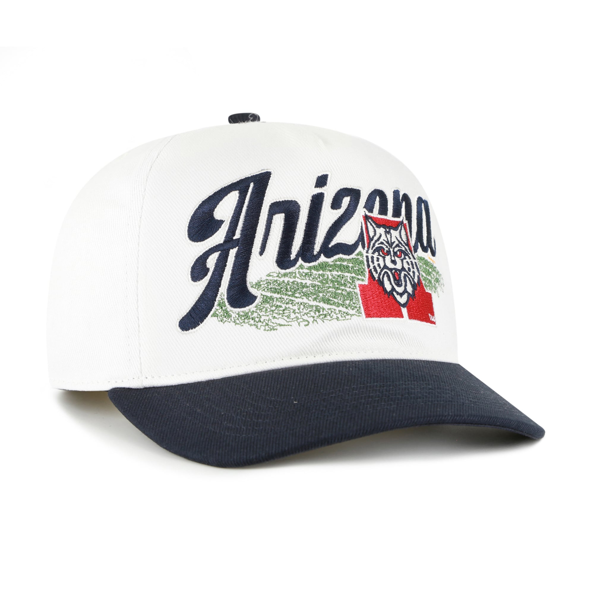 Casquette unisexe '47 Natural Arizona Wildcats Saturday Capsule Enfield Hitch réglable