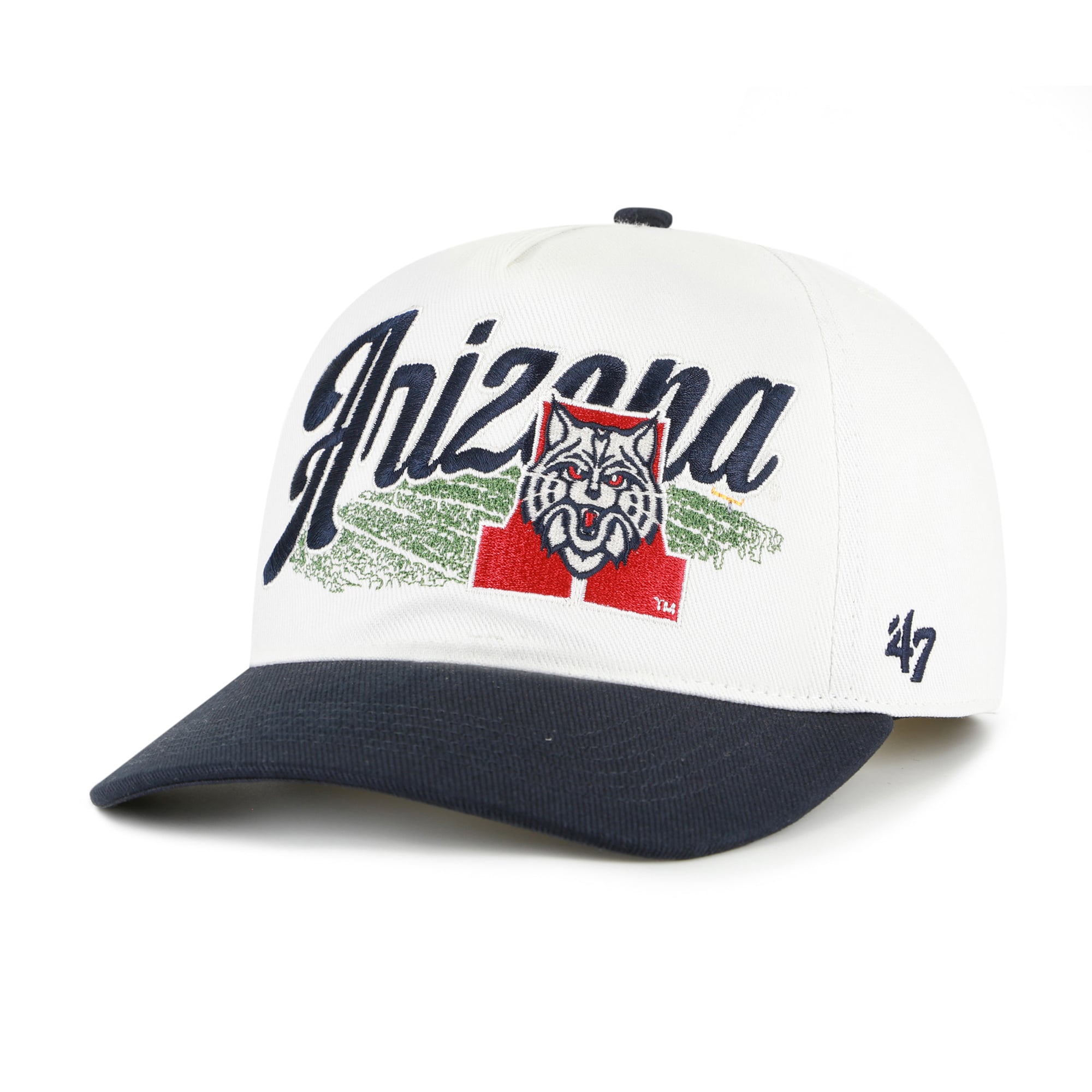 Casquette unisexe '47 Natural Arizona Wildcats Saturday Capsule Enfield Hitch réglable