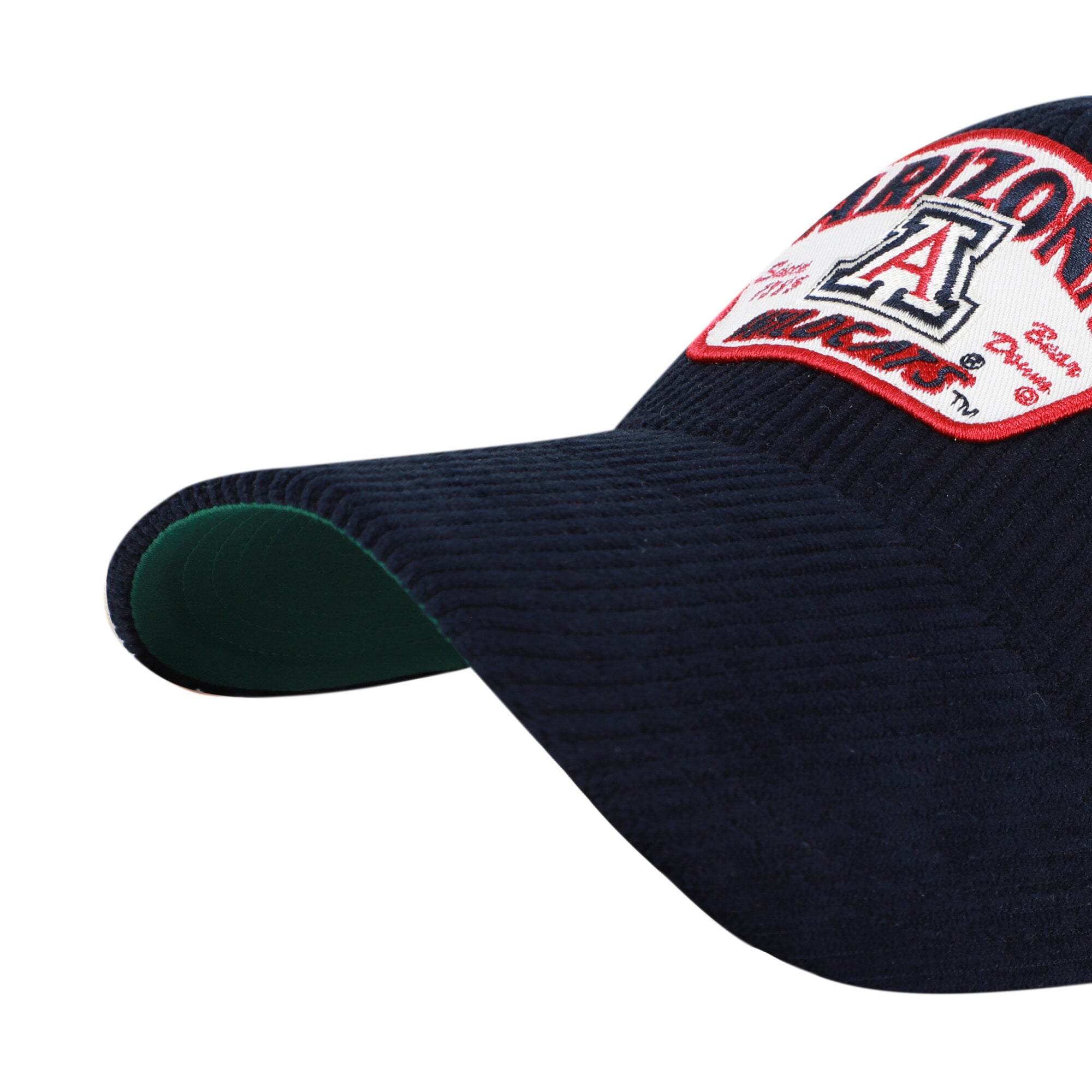 Casquette unisexe ajustable '47 Navy Arizona Wildcats Accordia en velours côtelé MVP