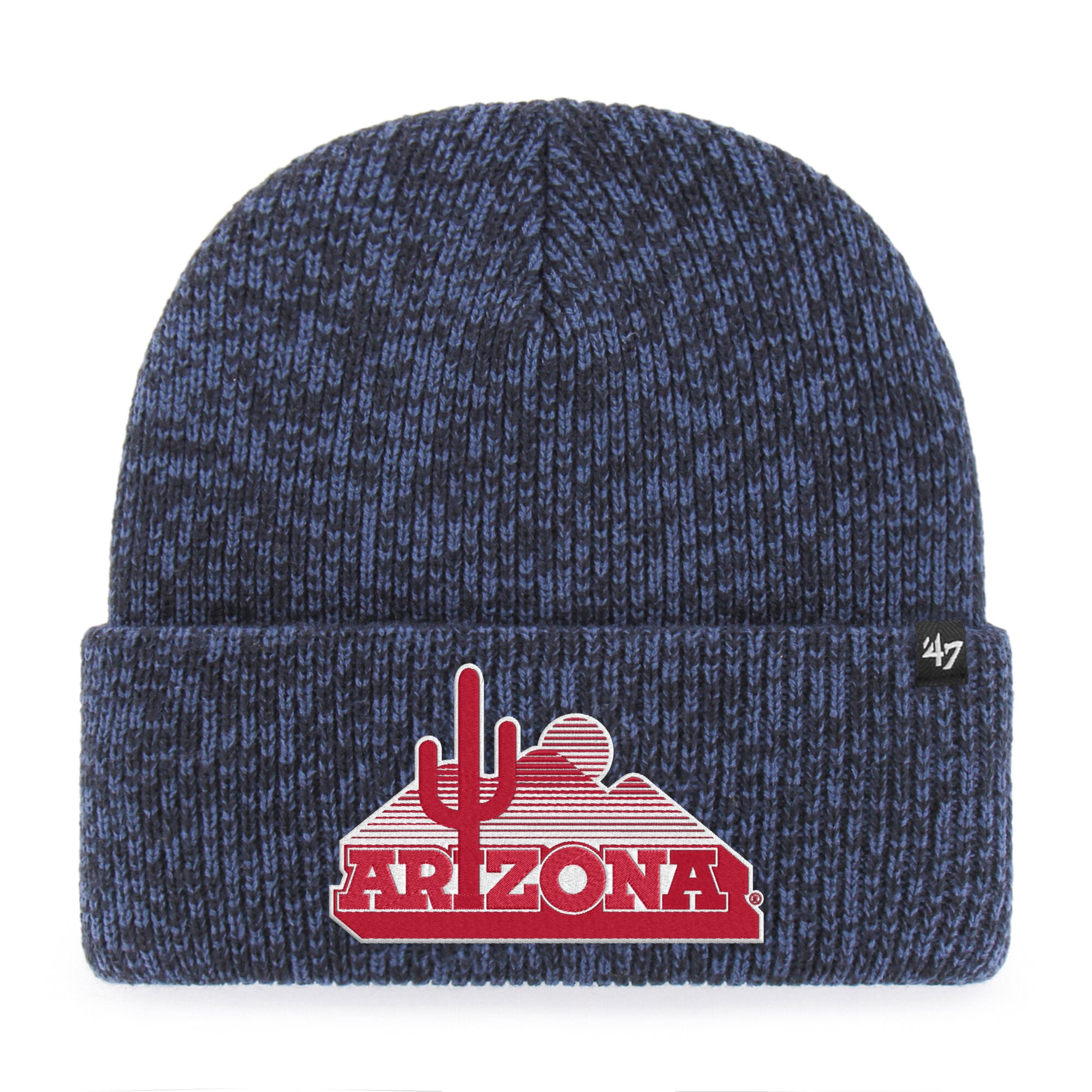 Bonnet unisexe '47 Navy Arizona Wildcats Brain Freeze à revers