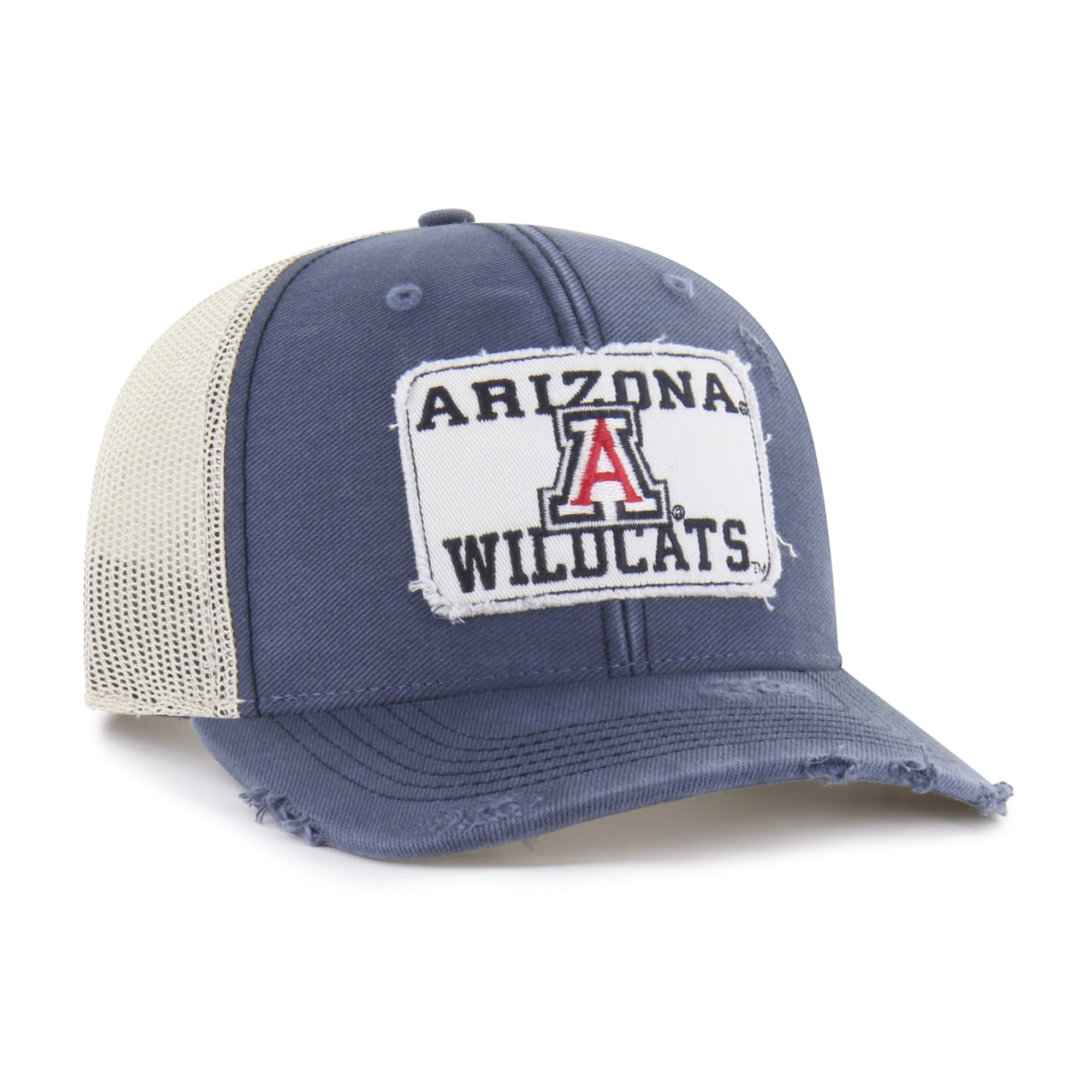 Unisex '47 Navy Arizona Wildcats Egremont Well-Worn Adjustable Trucker Hat
