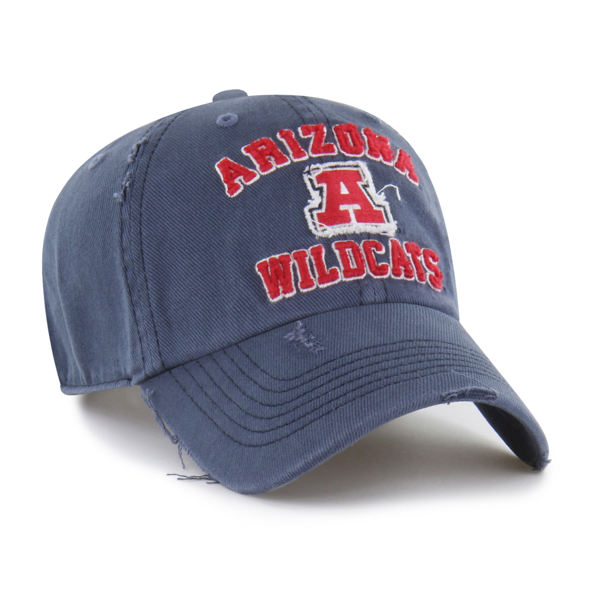 Unisex '47 Navy Arizona Wildcats Well-Worn Seymore Clean Up Adjustable Hat