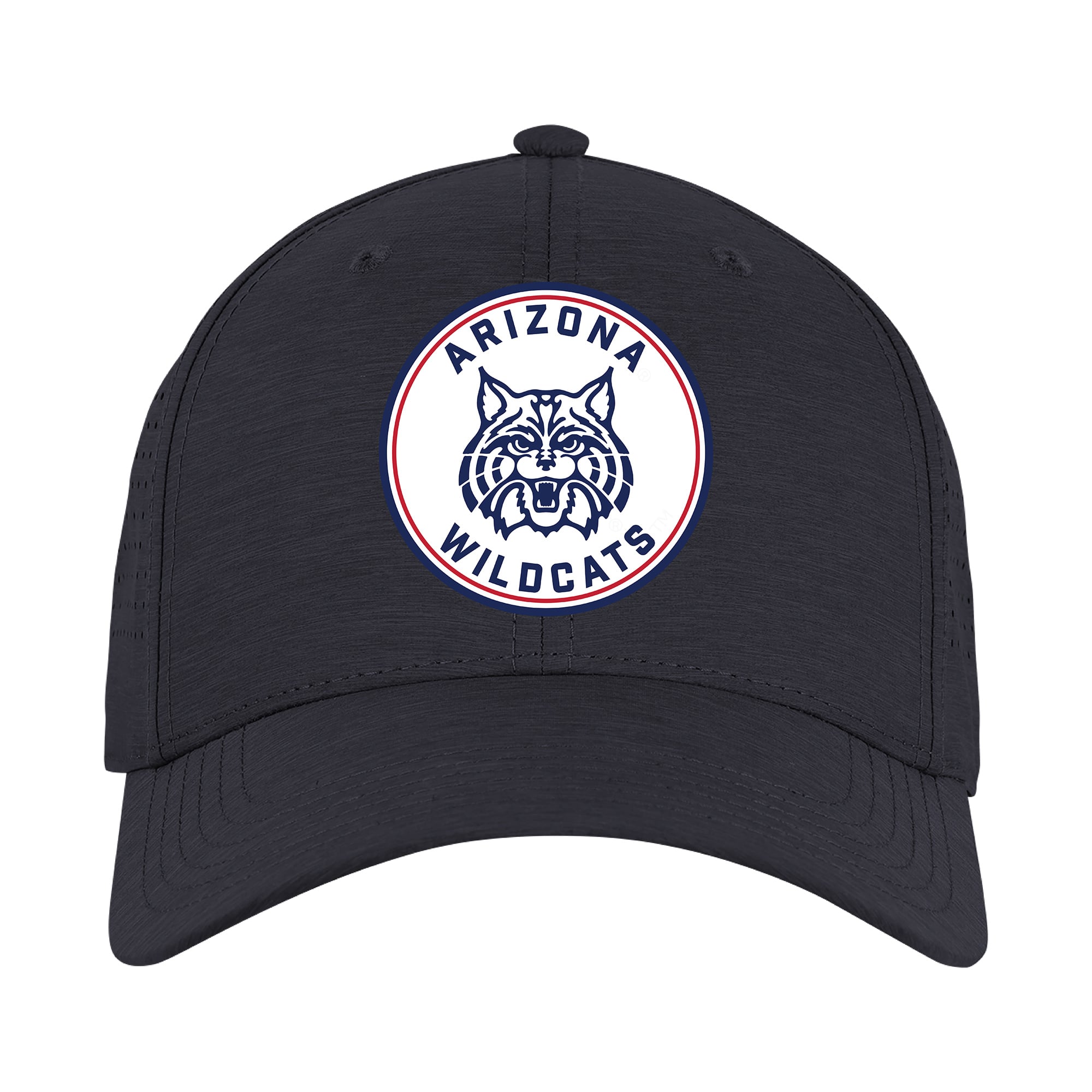 Casquette unisexe Ahead Navy Arizona Wildcats Brezo ajustable