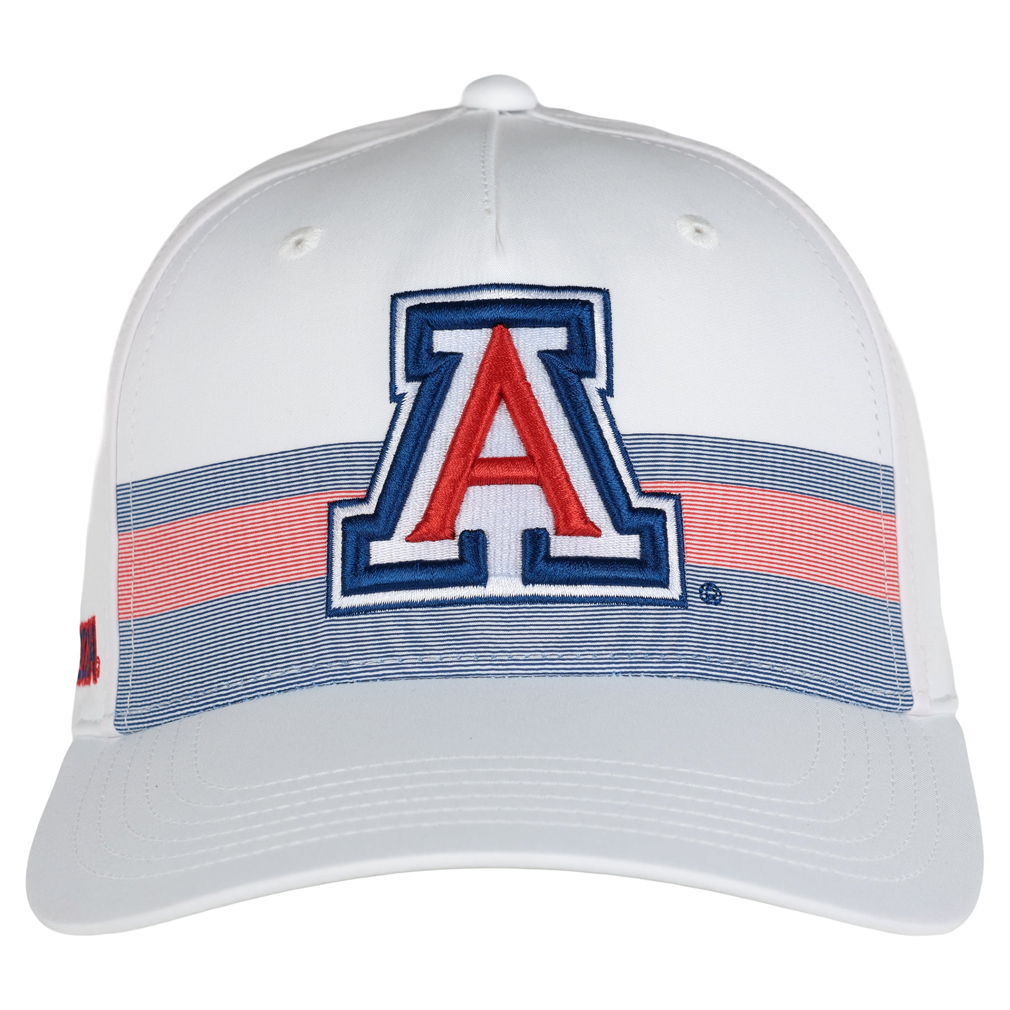 Unisex Ahead White Arizona Wildcats The Sideline Adjustable Hat