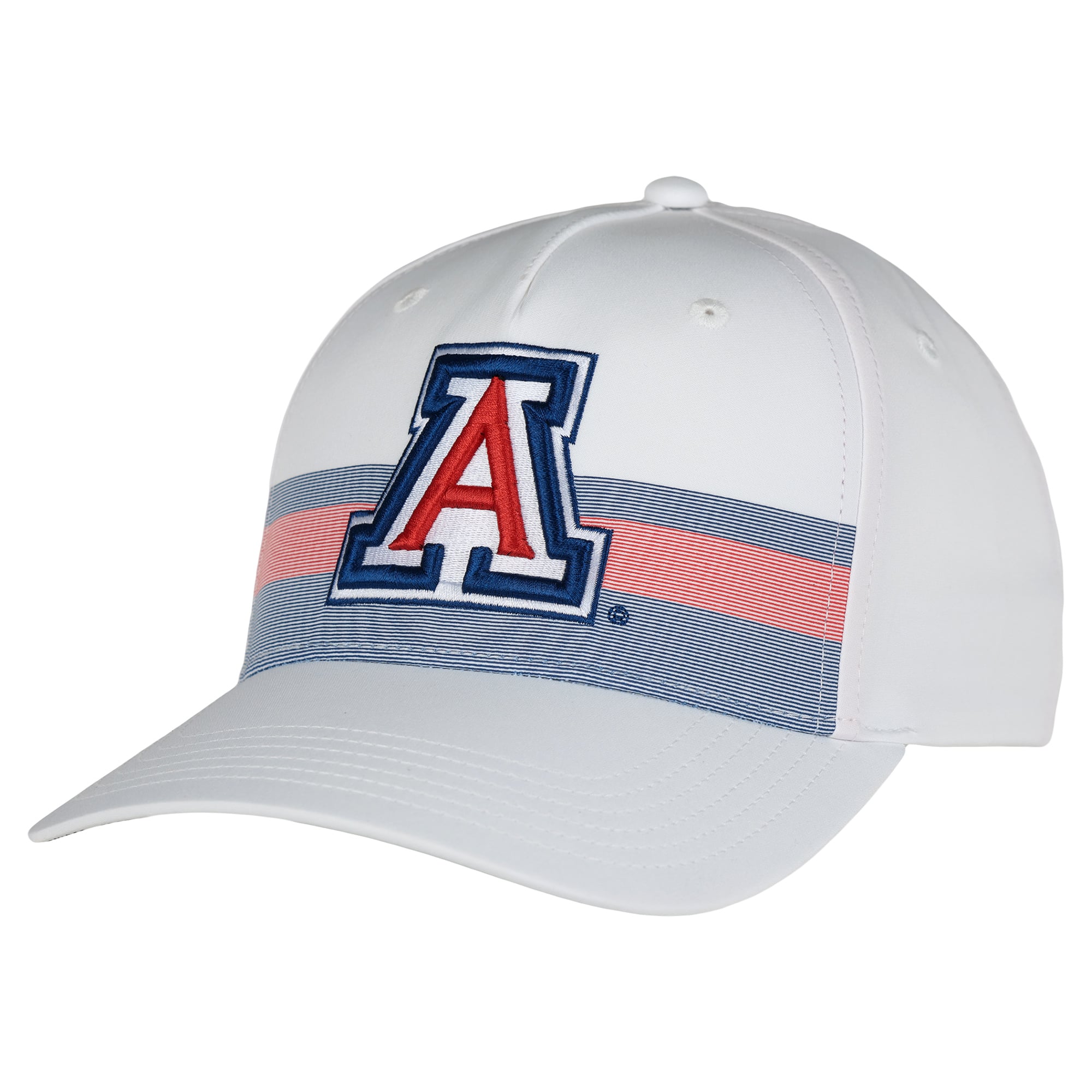 Unisex Ahead White Arizona Wildcats The Sideline Adjustable Hat