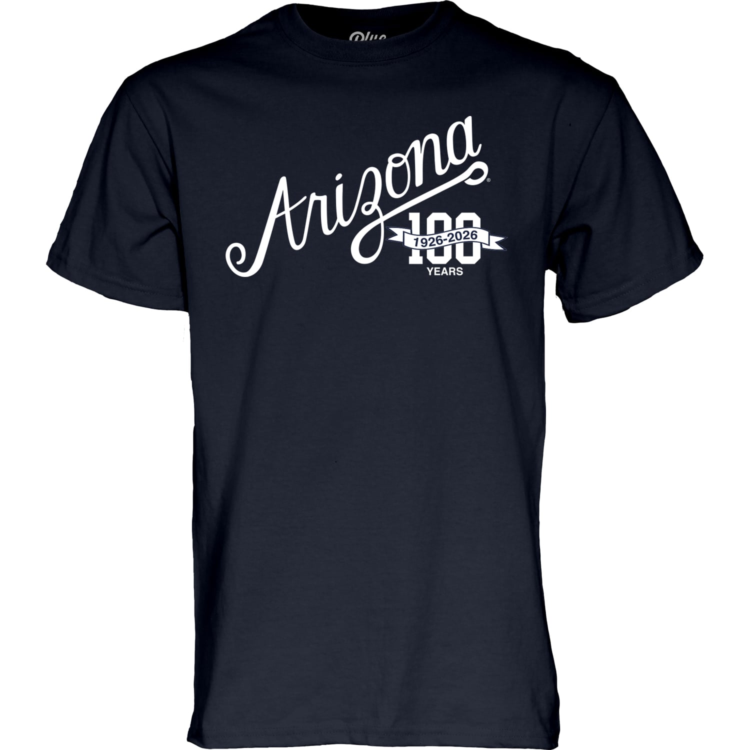 Unisex Blue 84 Red Arizona Wildcats Bear Down 100 T-Shirt