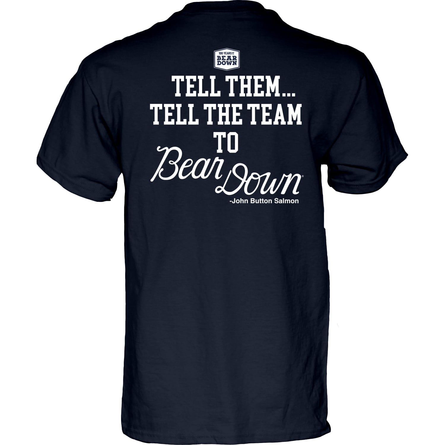 Unisex Blue 84 Red Arizona Wildcats Bear Down 100 T-Shirt