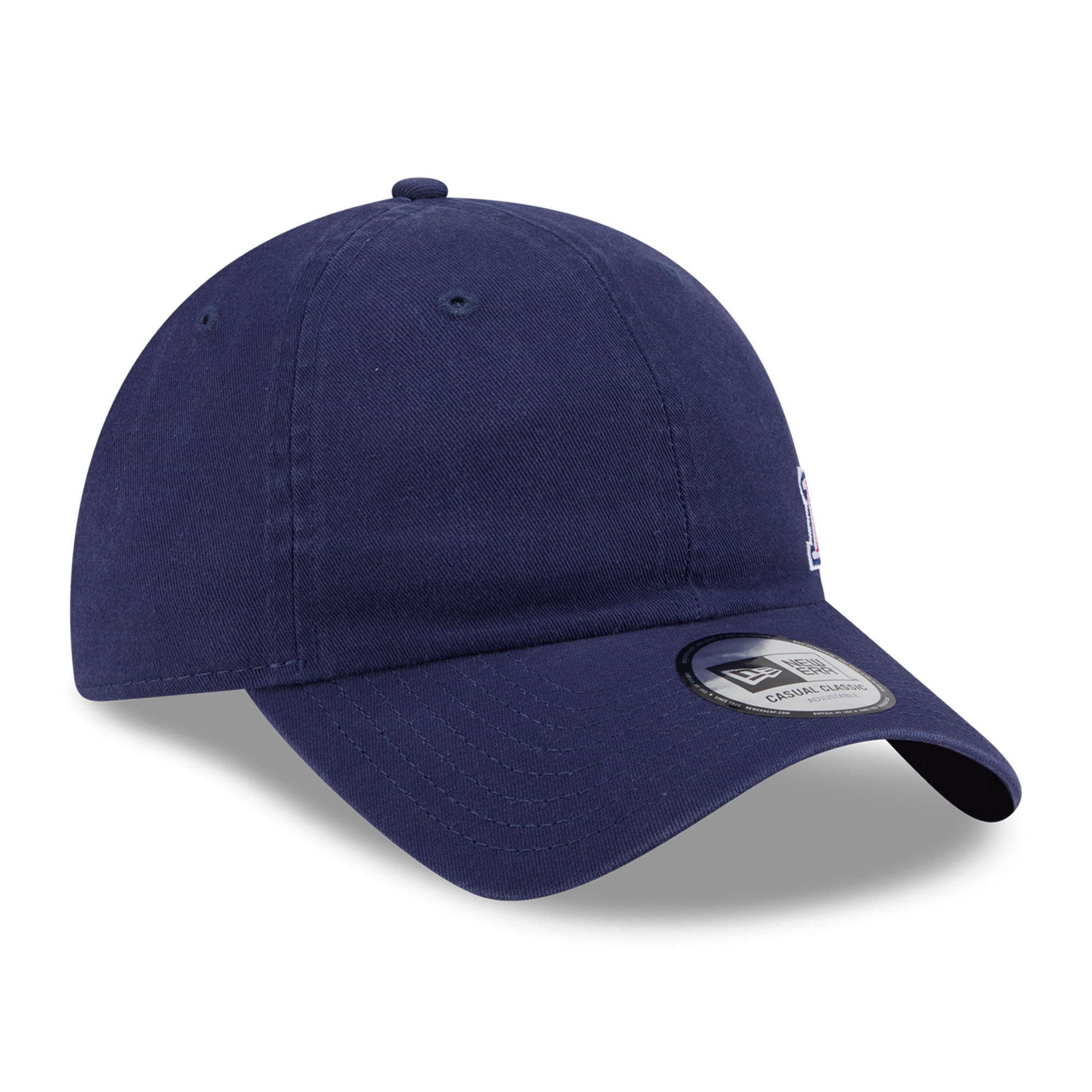 Casquette unisexe New Era bleu marine Arizona Wildcats Offset classique décontractée et ajustable