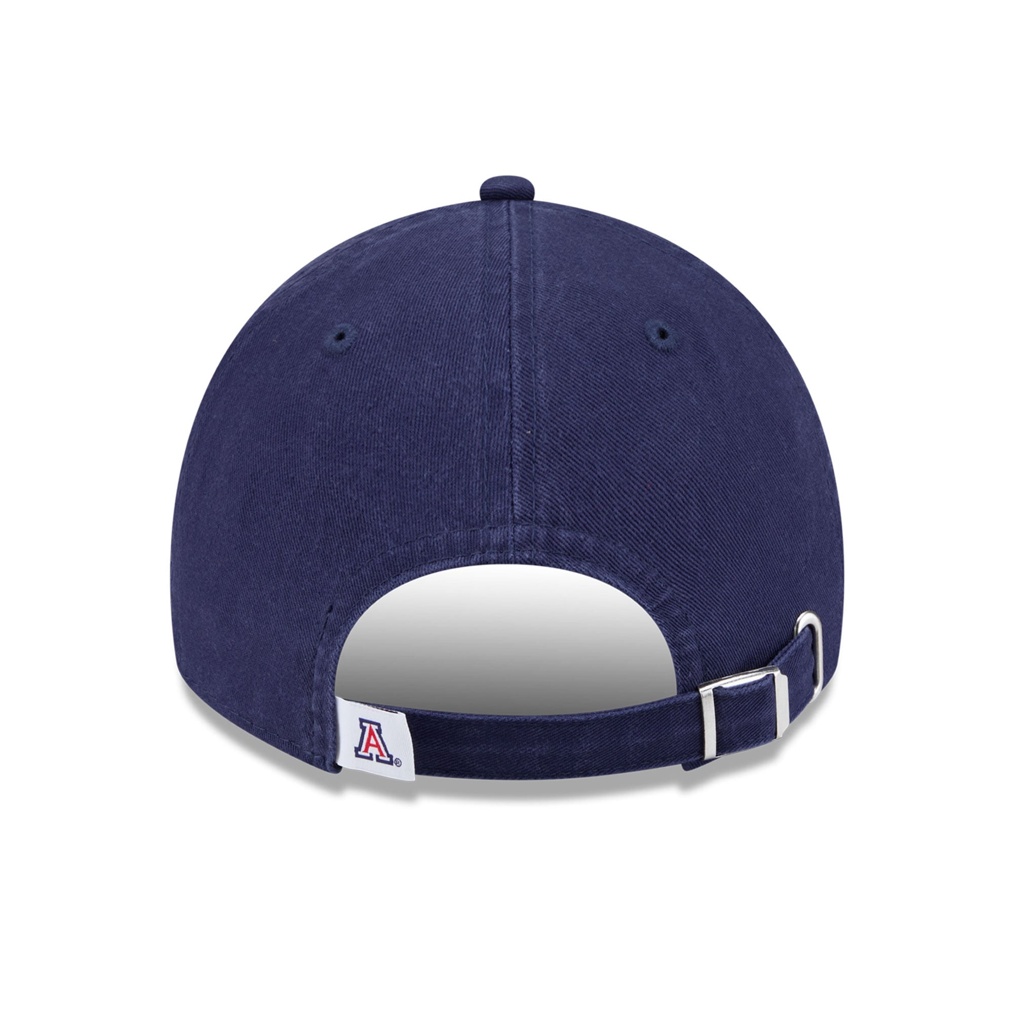 Casquette unisexe New Era bleu marine Arizona Wildcats Offset classique décontractée et ajustable