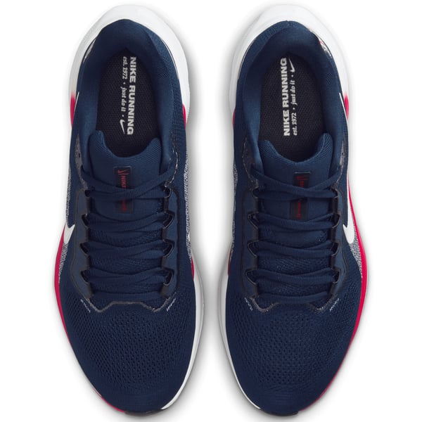 Unisex Nike Navy Arizona Wildcats Zoom Pegasus 41 Running Shoes display picture 1