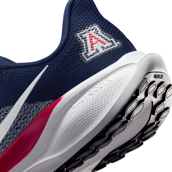 Unisex Nike Navy Arizona Wildcats Zoom Pegasus 41 Running Shoes display picture 3