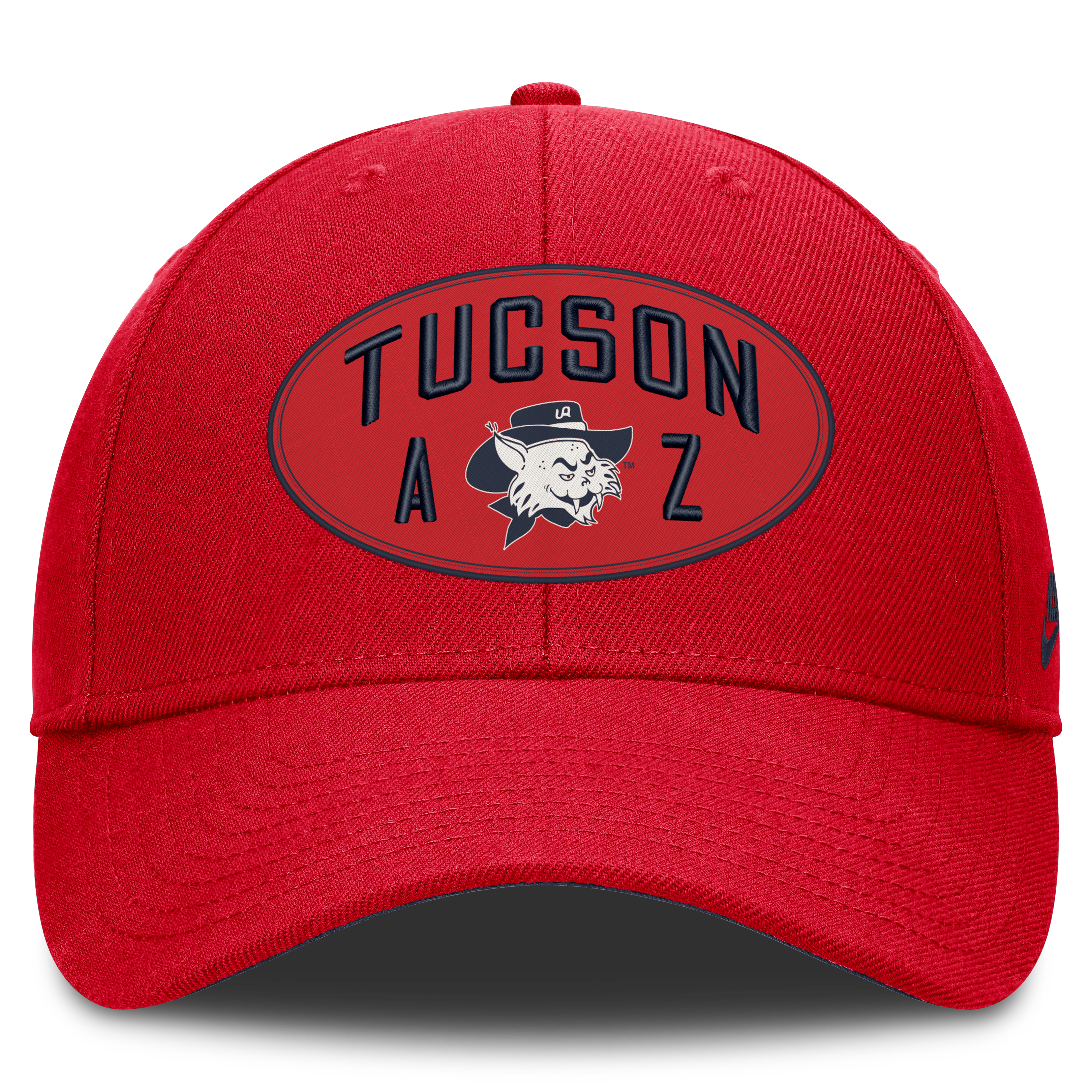 Casquette unisexe Nike rouge Arizona Wildcats Legacy Letter & Location Rise ajustable
