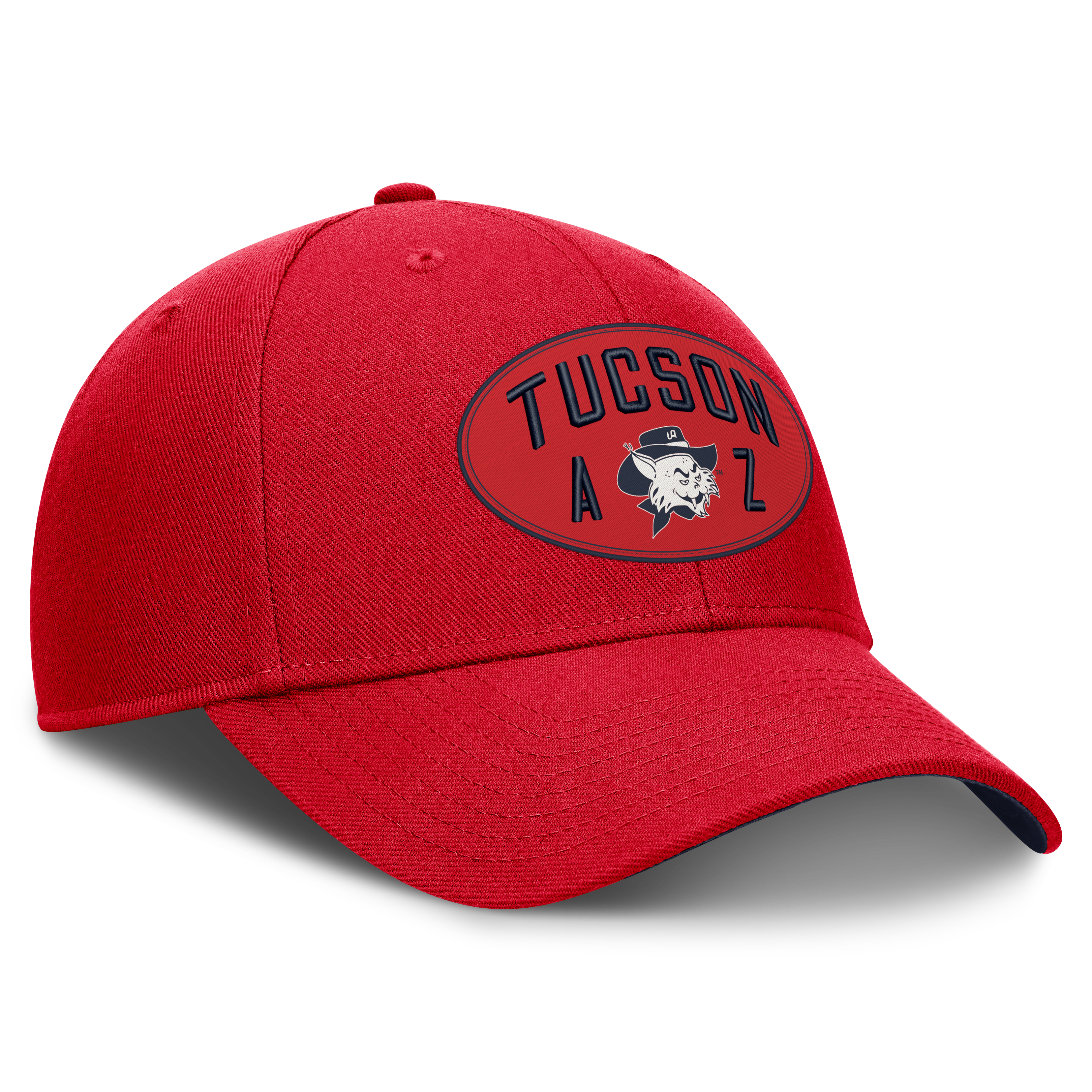 Casquette unisexe Nike rouge Arizona Wildcats Legacy Letter & Location Rise ajustable