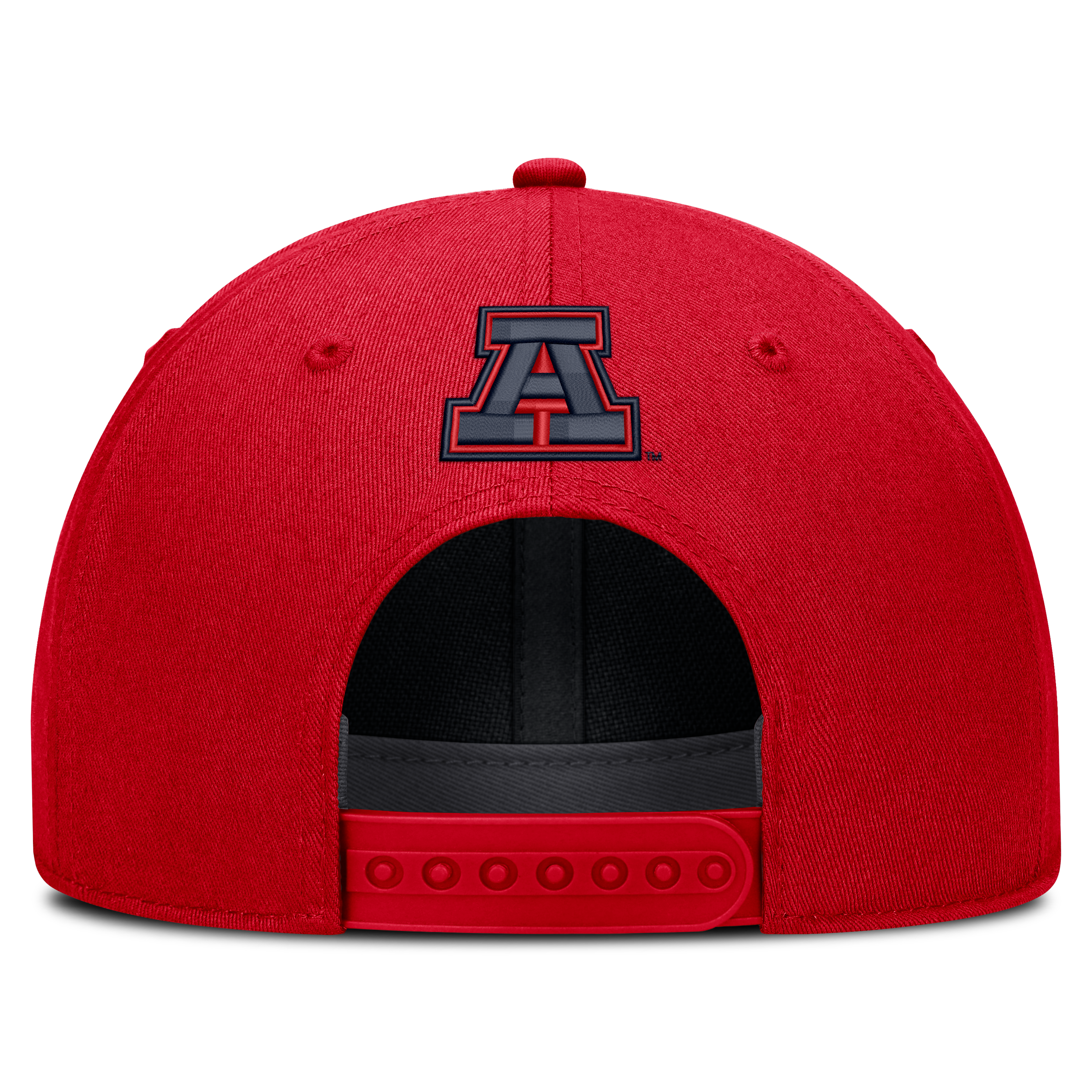 Casquette unisexe Nike rouge Arizona Wildcats Legacy Letter & Location Rise ajustable