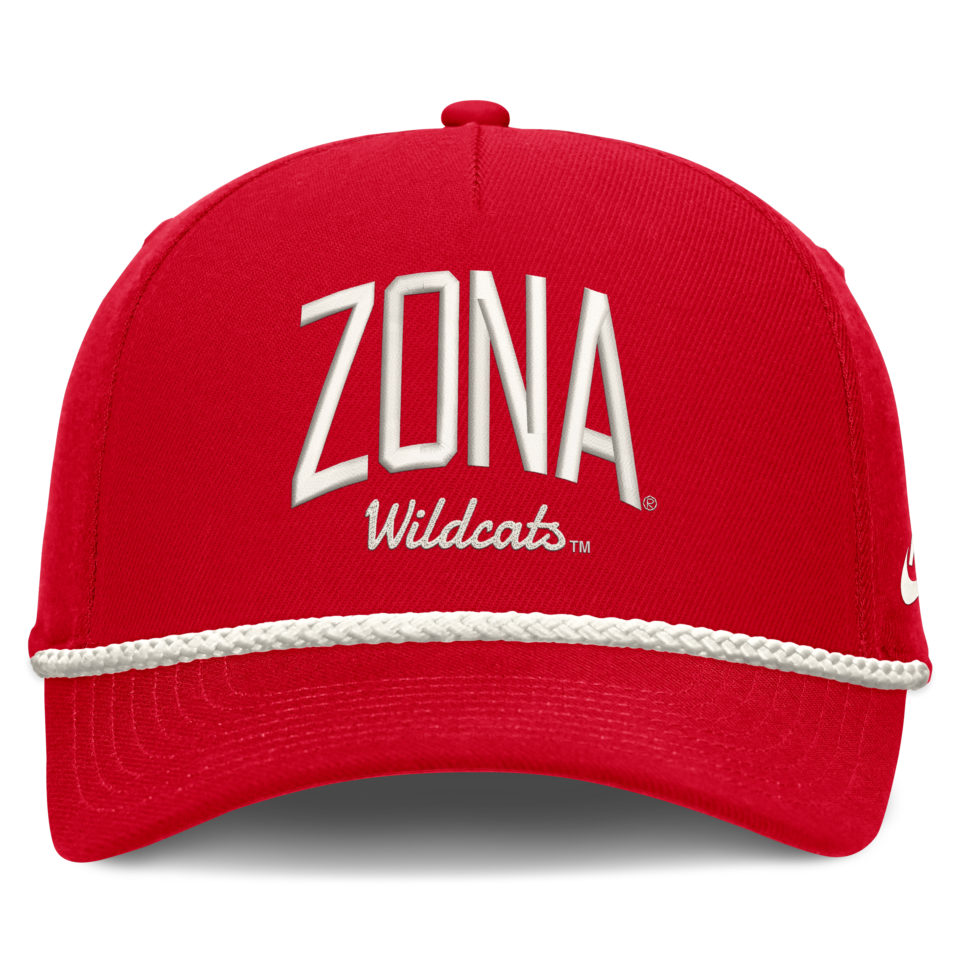 Casquette unisexe Nike rouge Arizona Wildcats à lettres et taille ajustable