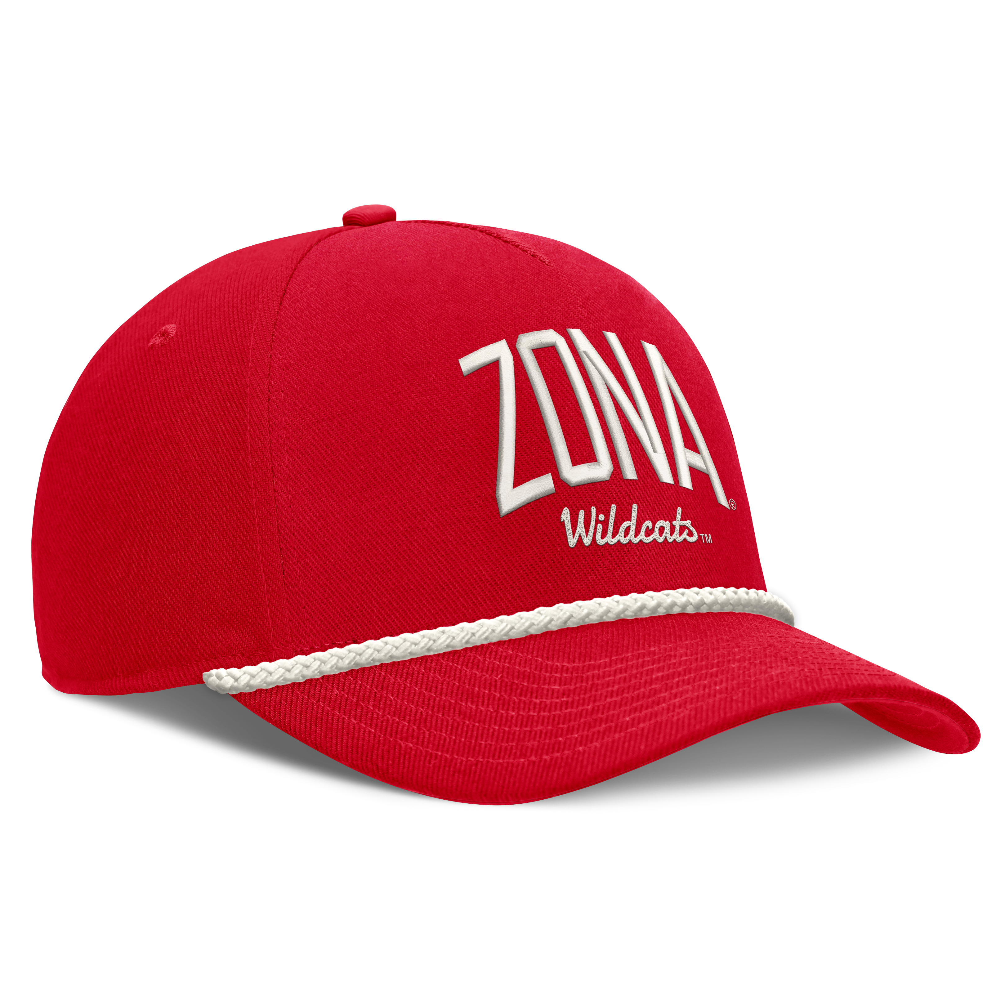 Casquette unisexe Nike rouge Arizona Wildcats à lettres et taille ajustable