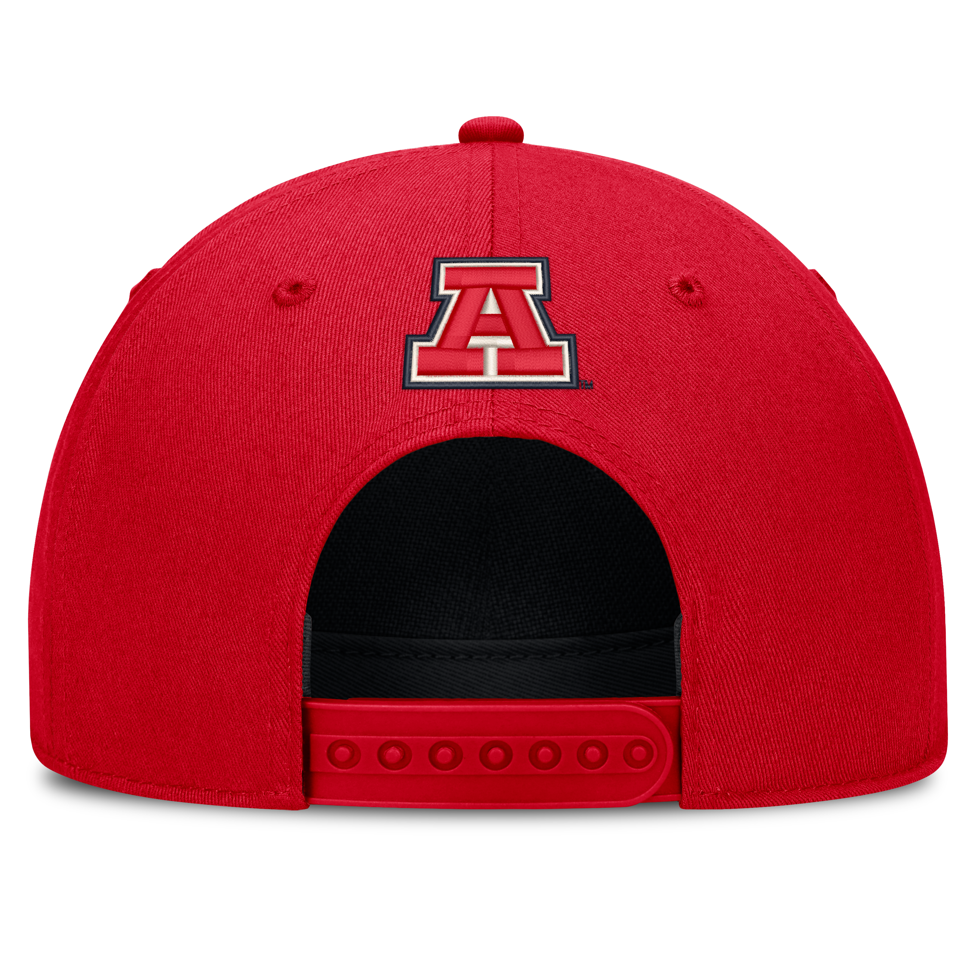 Casquette unisexe Nike rouge Arizona Wildcats à lettres et taille ajustable