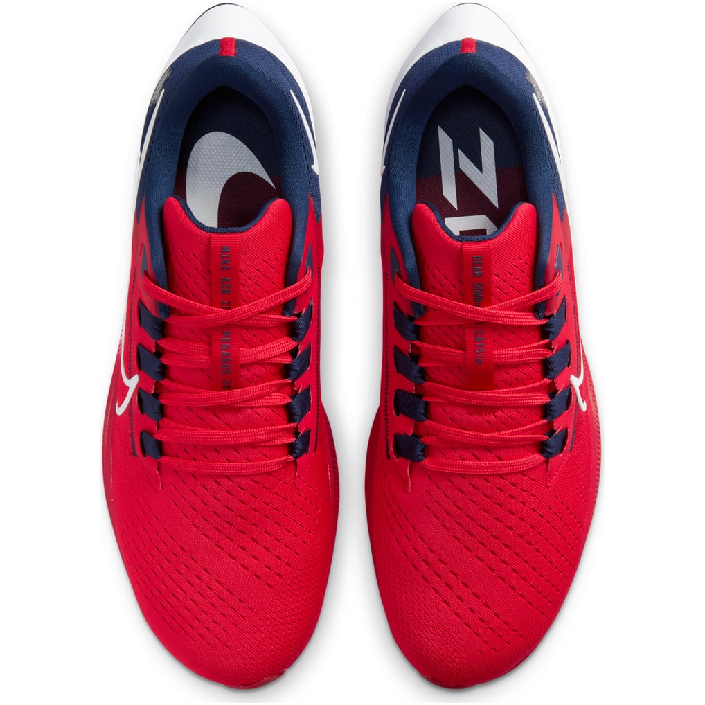 Unisex Nike Red Arizona Wildcats Zoom Pegasus 38 Running Shoe display picture 1