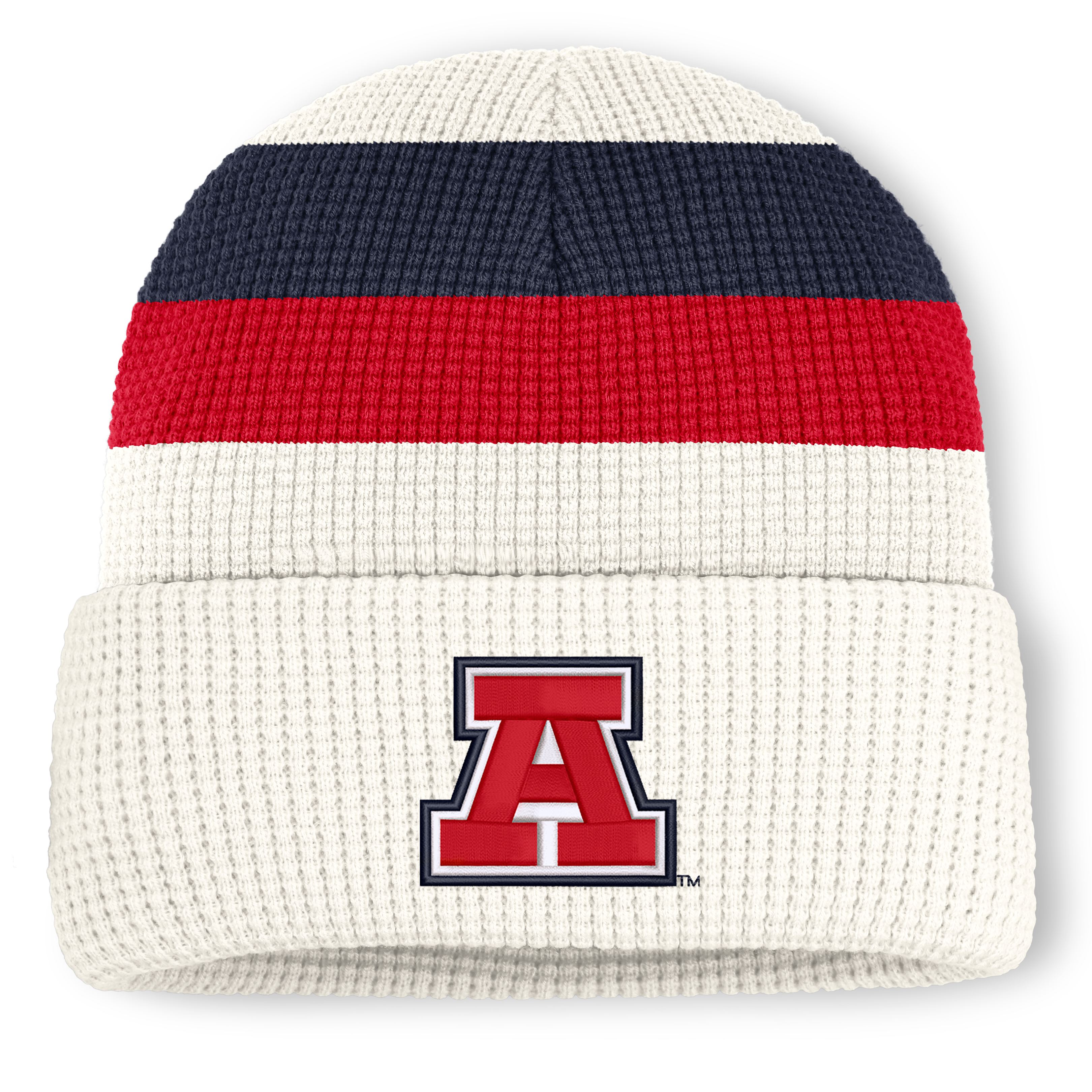 Bonnet unisexe Nike blanc Arizona Wildcats Legacy Letter à revers