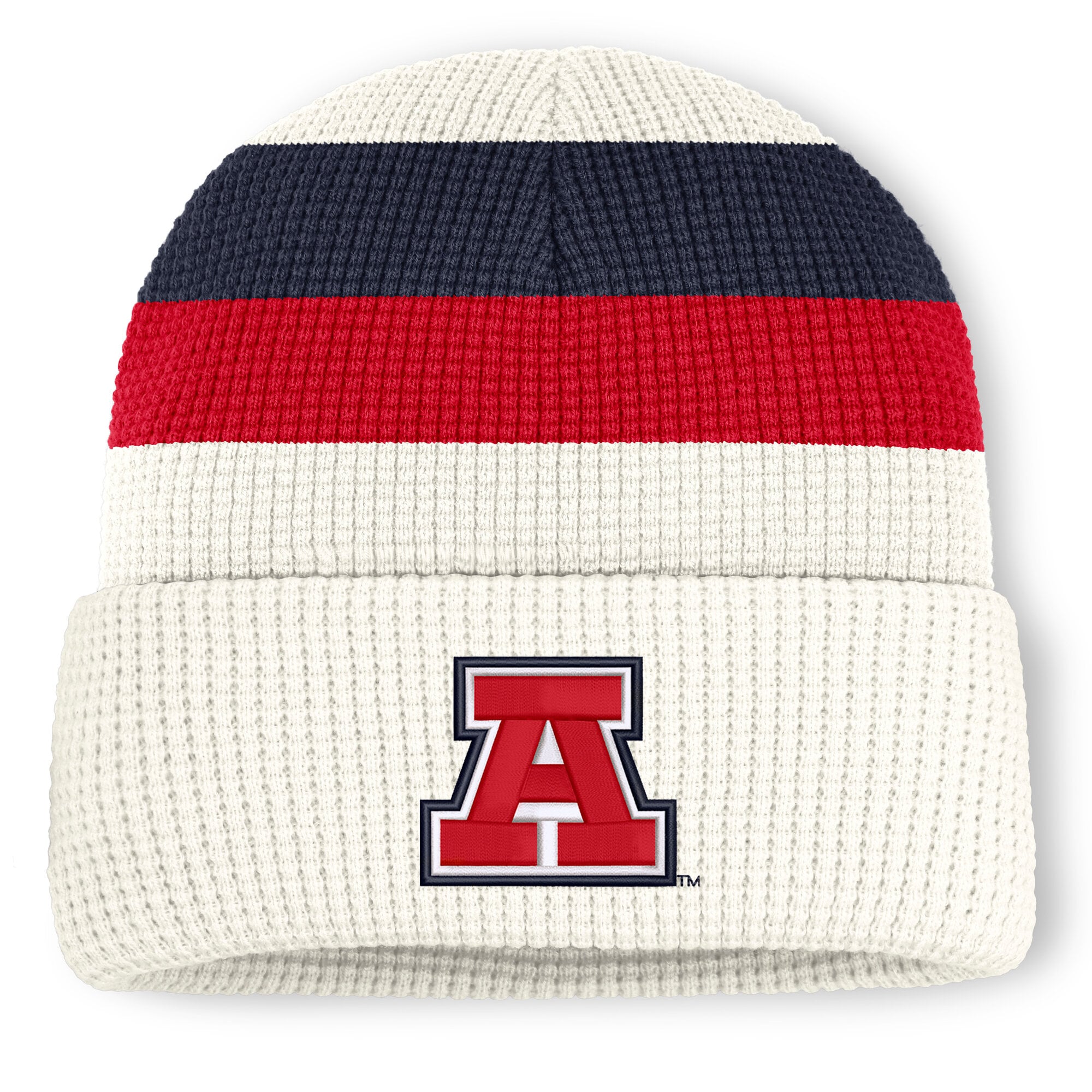 Bonnet unisexe Nike blanc Arizona Wildcats Legacy Letter à revers