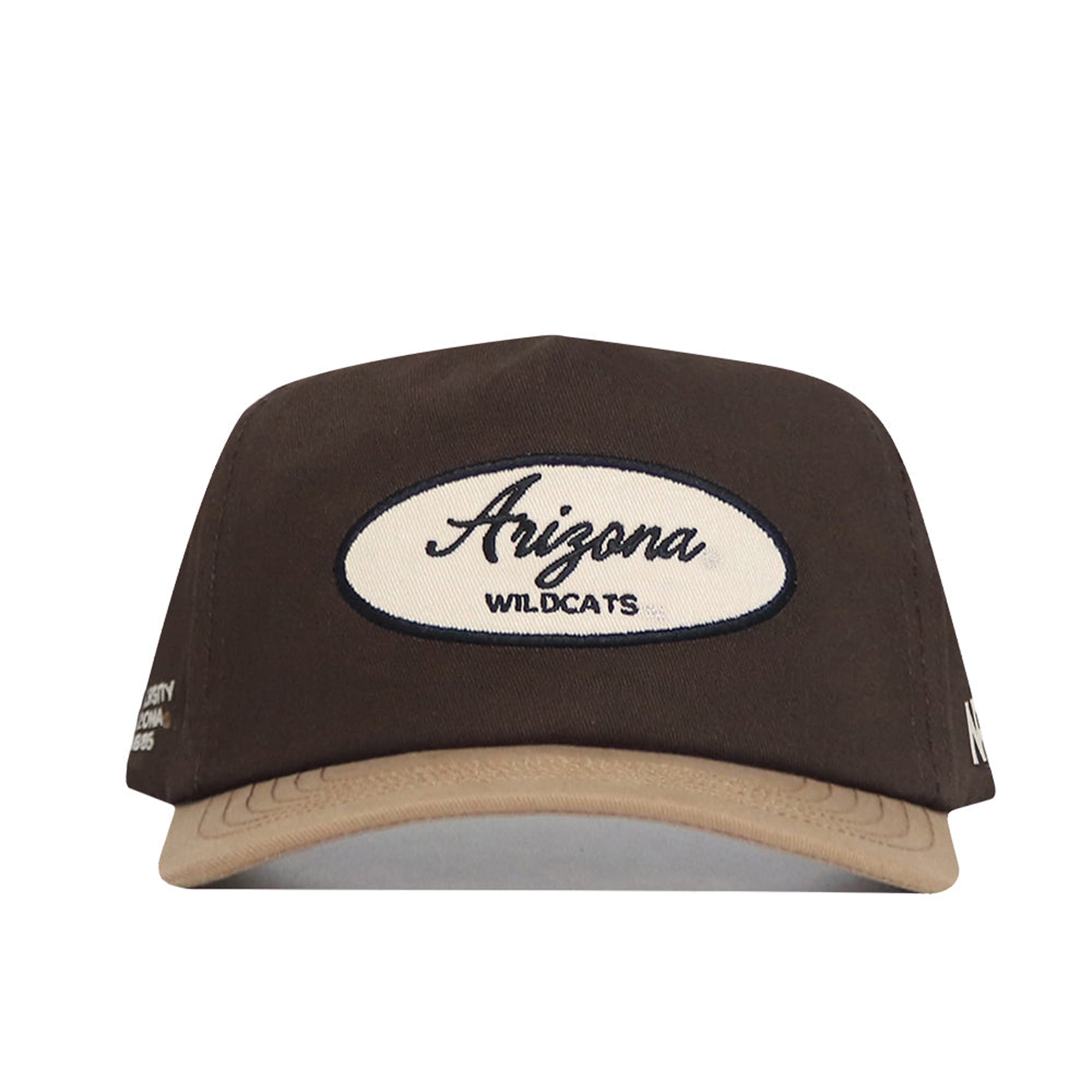 Casquette unisexe No Rivals marron Arizona Wildcats neutre à écusson ajustable