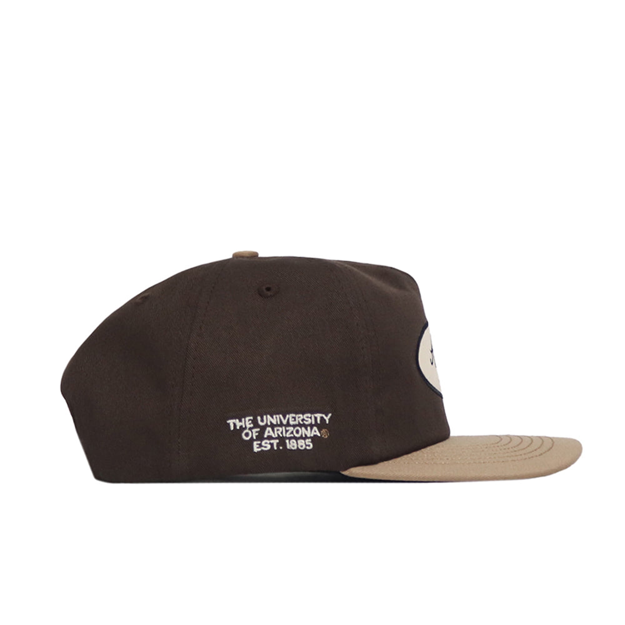 Casquette unisexe No Rivals marron Arizona Wildcats neutre à écusson ajustable