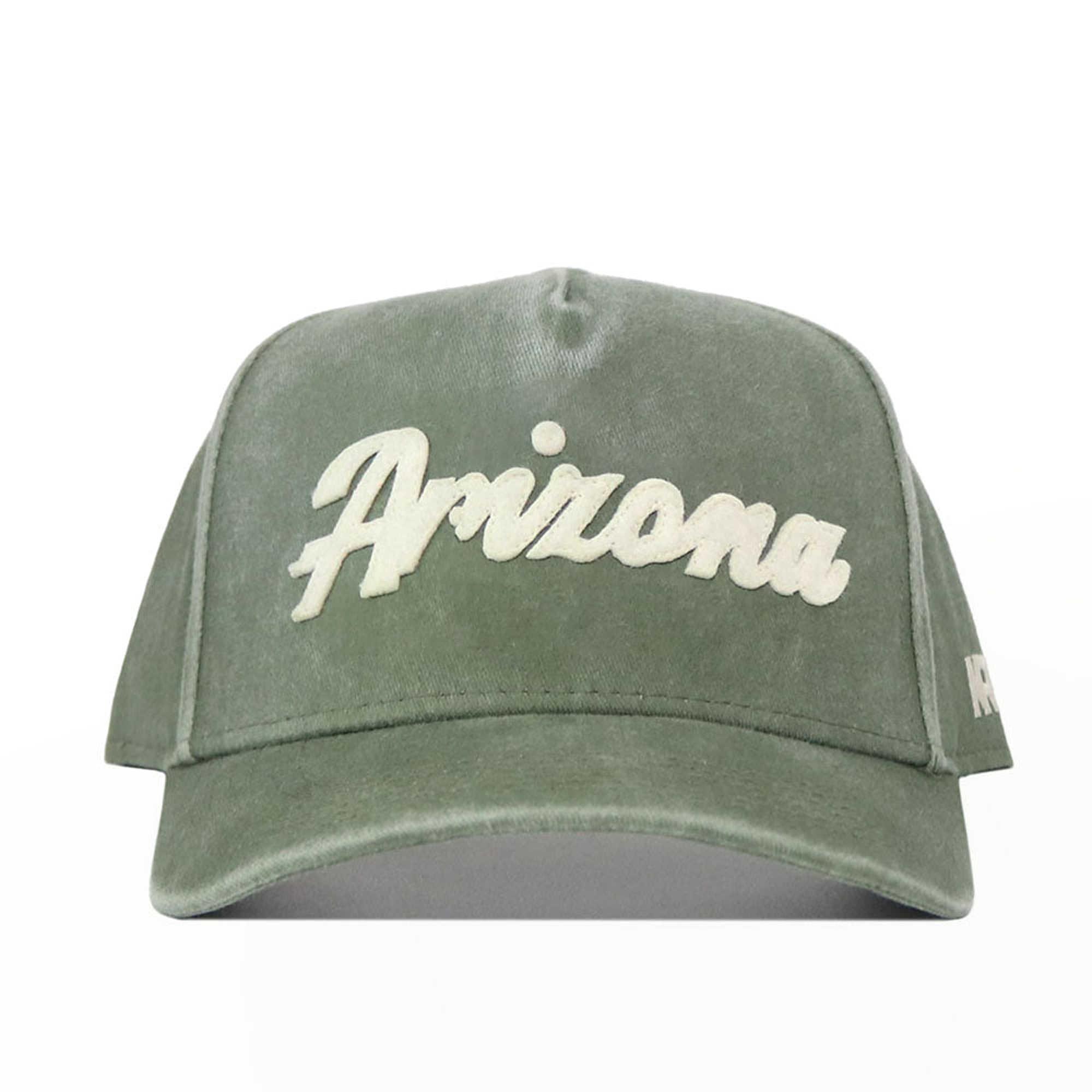 Casquette unisexe No Rivals verte Arizona Wildcats Home Turf ajustable