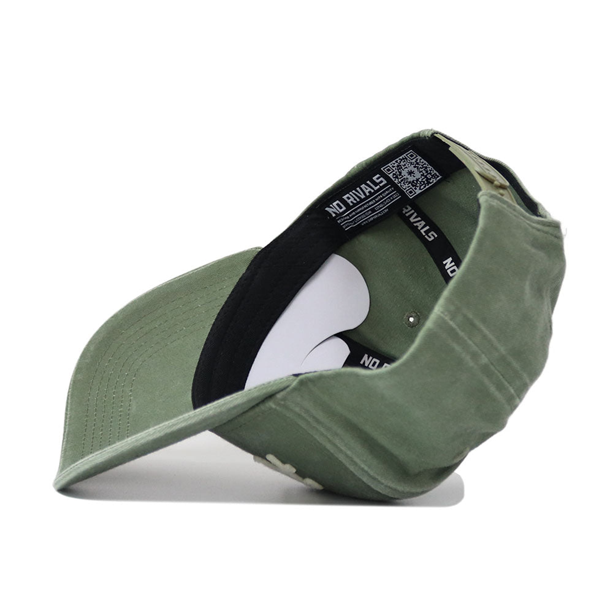 Casquette unisexe No Rivals verte Arizona Wildcats Home Turf ajustable
