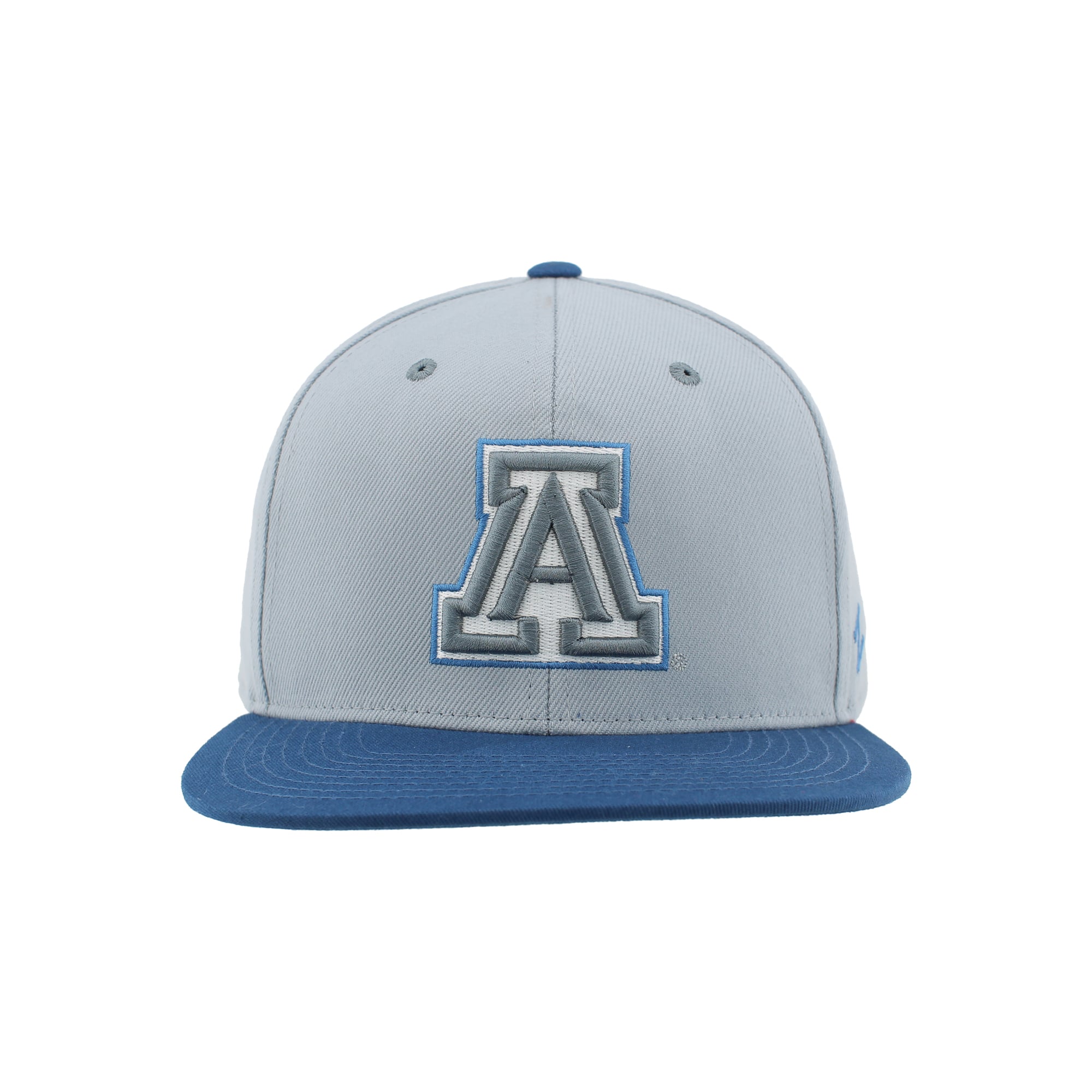 Casquette unisexe Zephyr Gray Arizona Wildcats Pastel