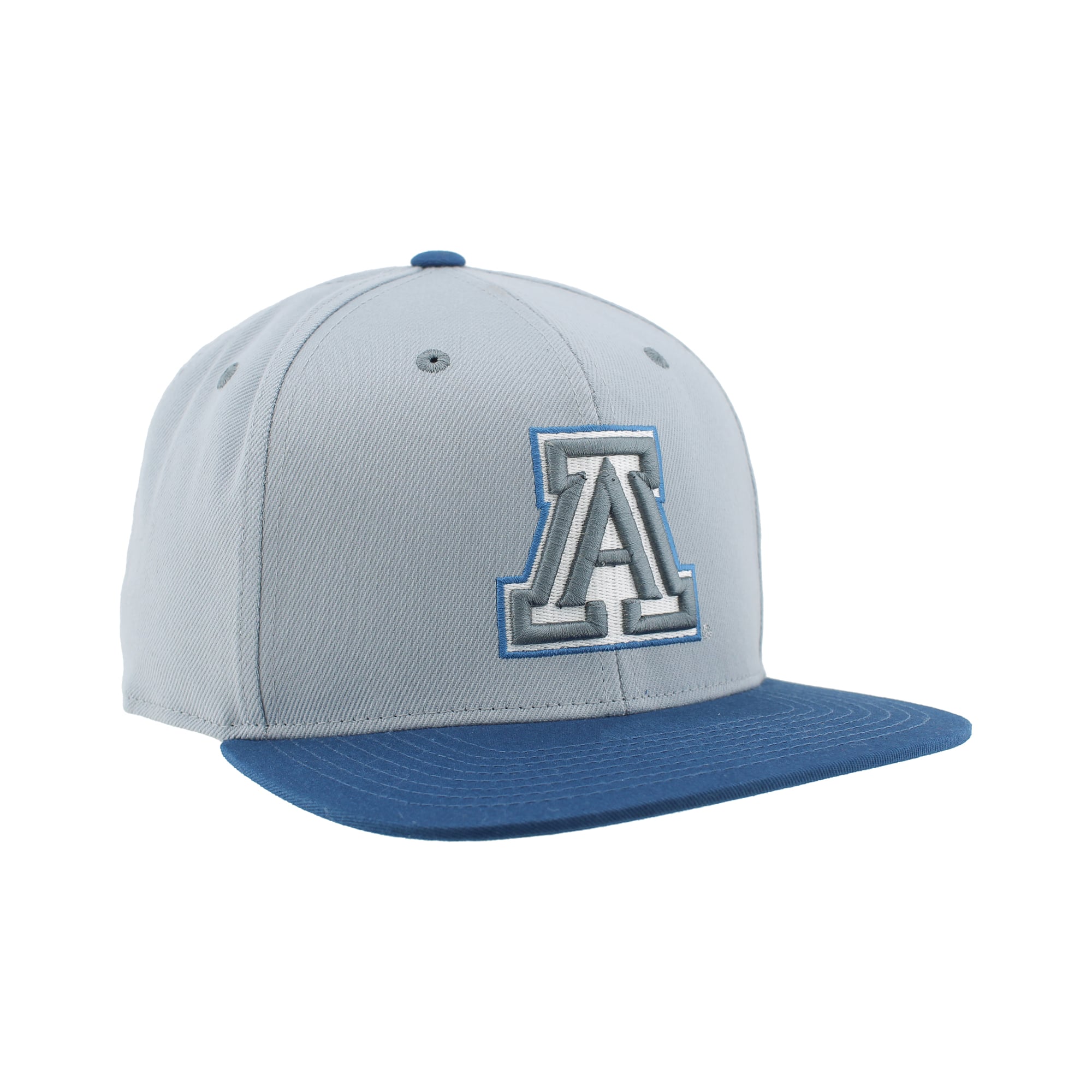 Casquette unisexe Zephyr Gray Arizona Wildcats Pastel