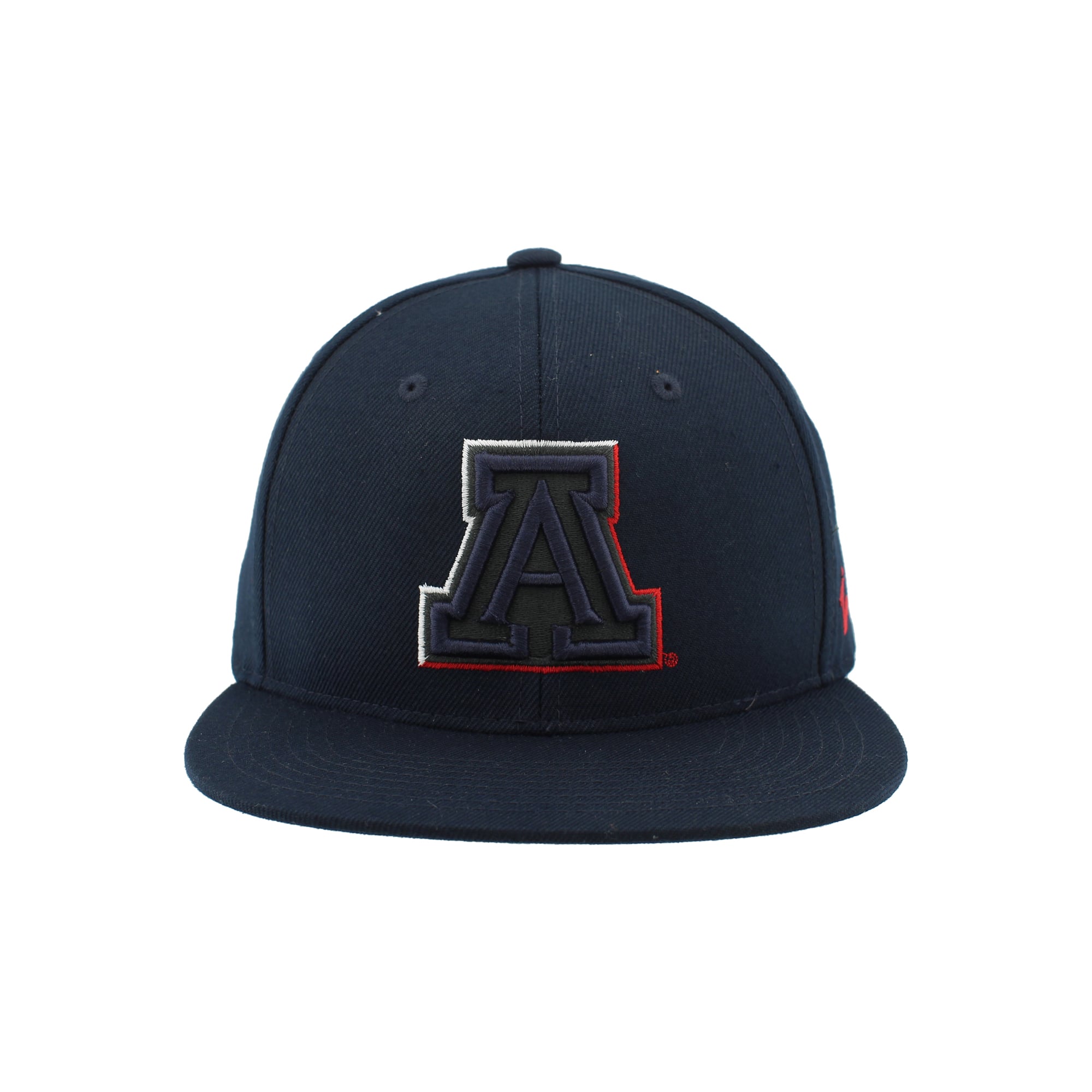 Casquette unisexe Zephyr Navy Arizona Wildcats Slice 3D Z11 Snapback