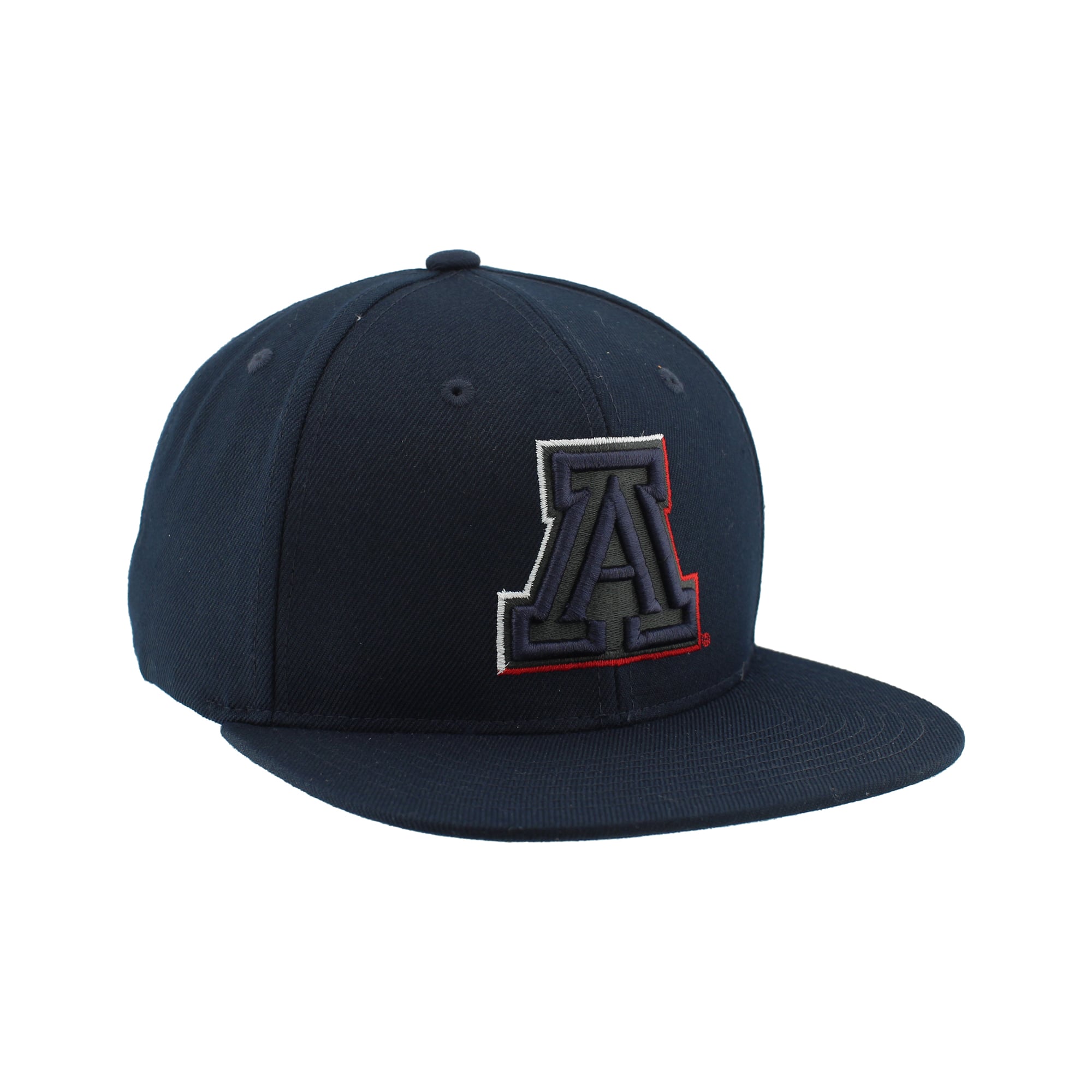 Casquette unisexe Zephyr Navy Arizona Wildcats Slice 3D Z11 Snapback