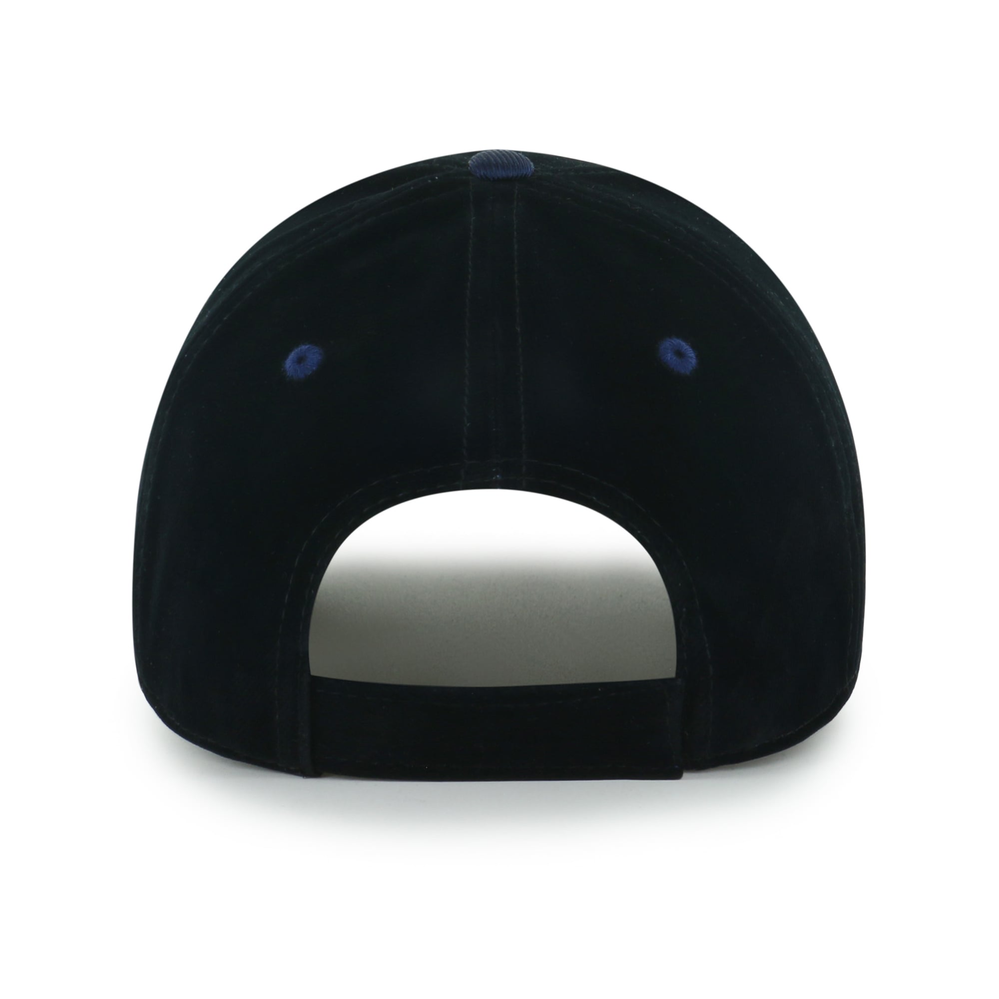 Casquette ajustable pour femme '47 Arizona Wildcats en velours denim noir avec inscription MVP
