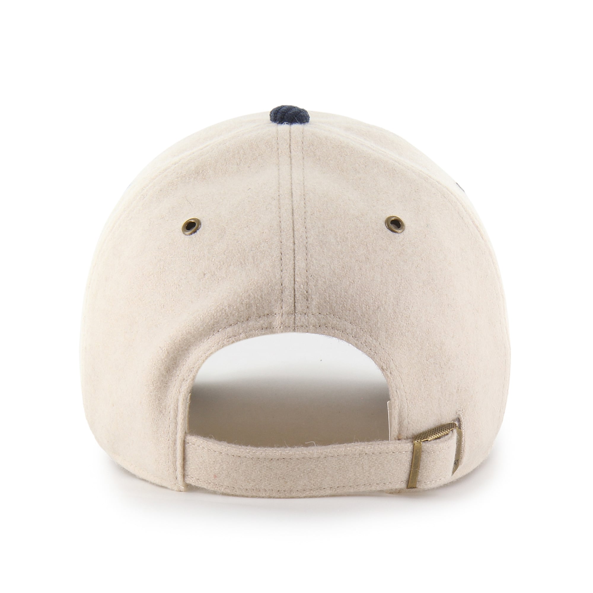 Women's '47 Cream/Navy Arizona Wildcats Rope Script Clean Up Adjustable Hat