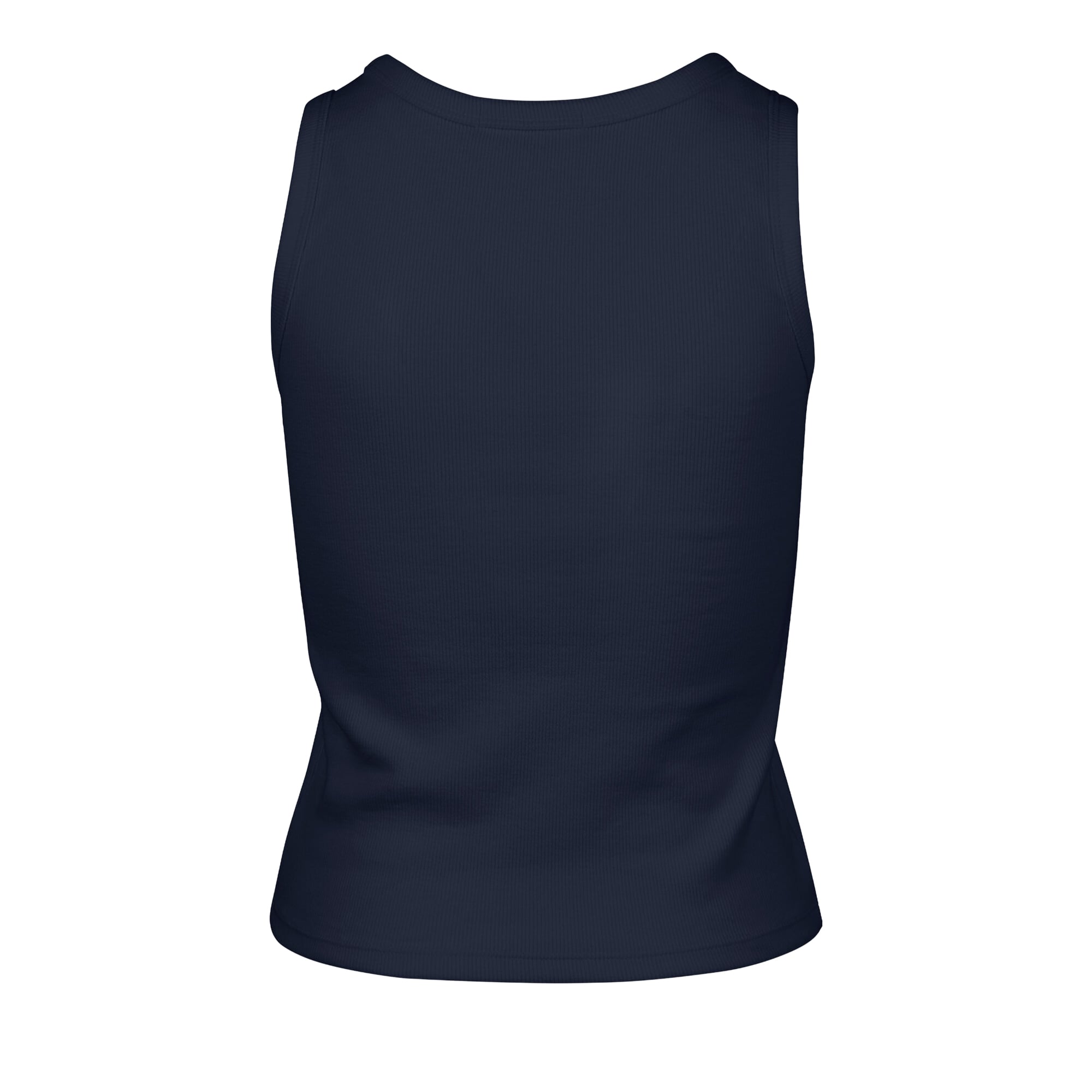 Débardeur côtelé fin à coupe droite Arizona Wildcats bleu marine pour femme, modèle 47