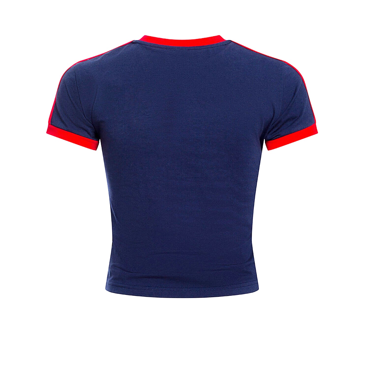 T-shirt bébé court pour gardien de but des Arizona Wildcats, la marque Hype and Vice Navy, femmes