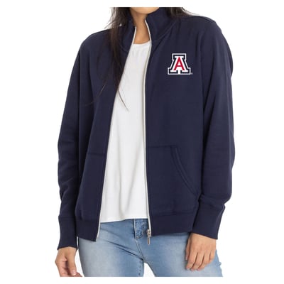 Arizona Wildcats Women's Fallon Full-Zip Jacket - Navy