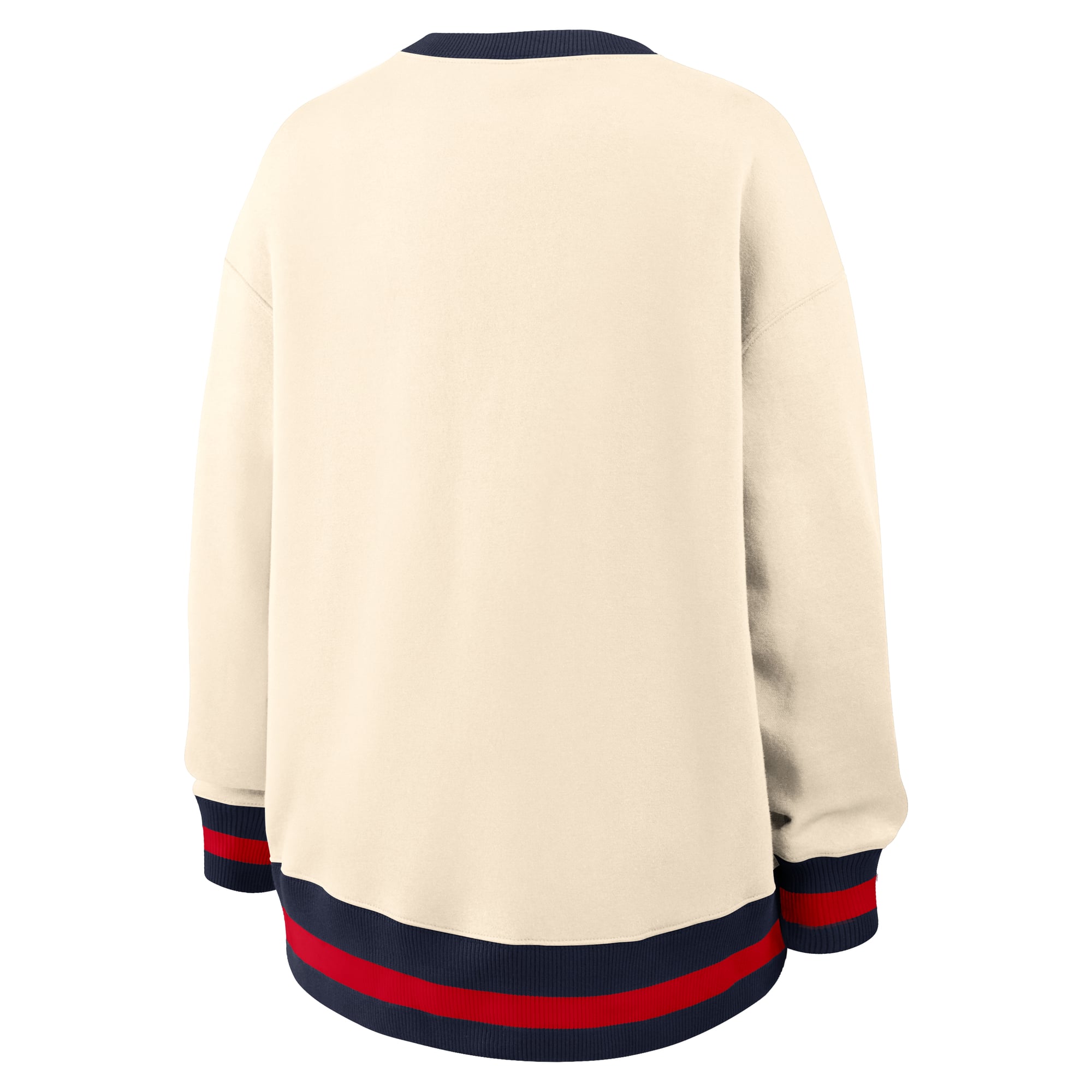 Sweat-shirt Nike Arizona Wildcats oversize Legacy Arch Phoenix, couleur naturelle, pour femme