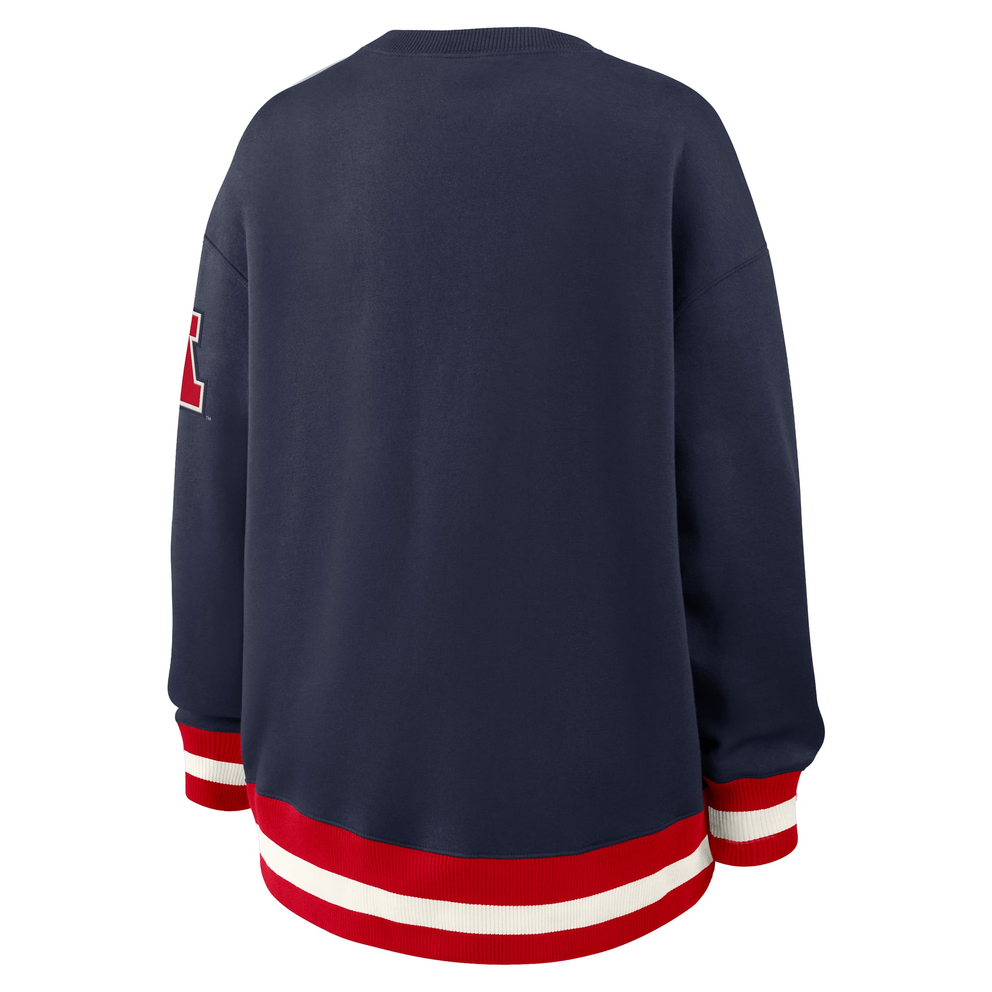 Sweat-shirt oversize Nike Legacy Arch Phoenix pour femme, bleu marine, Arizona Wildcats