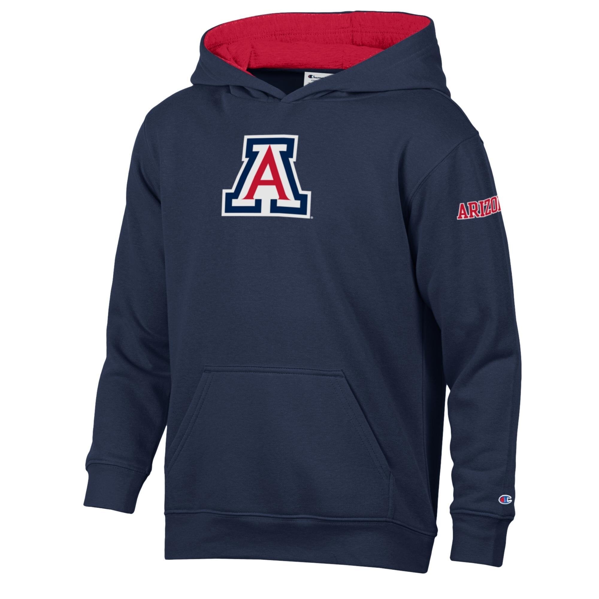 Sweat à capuche en polaire Youth Champion Red Arizona Wildcats