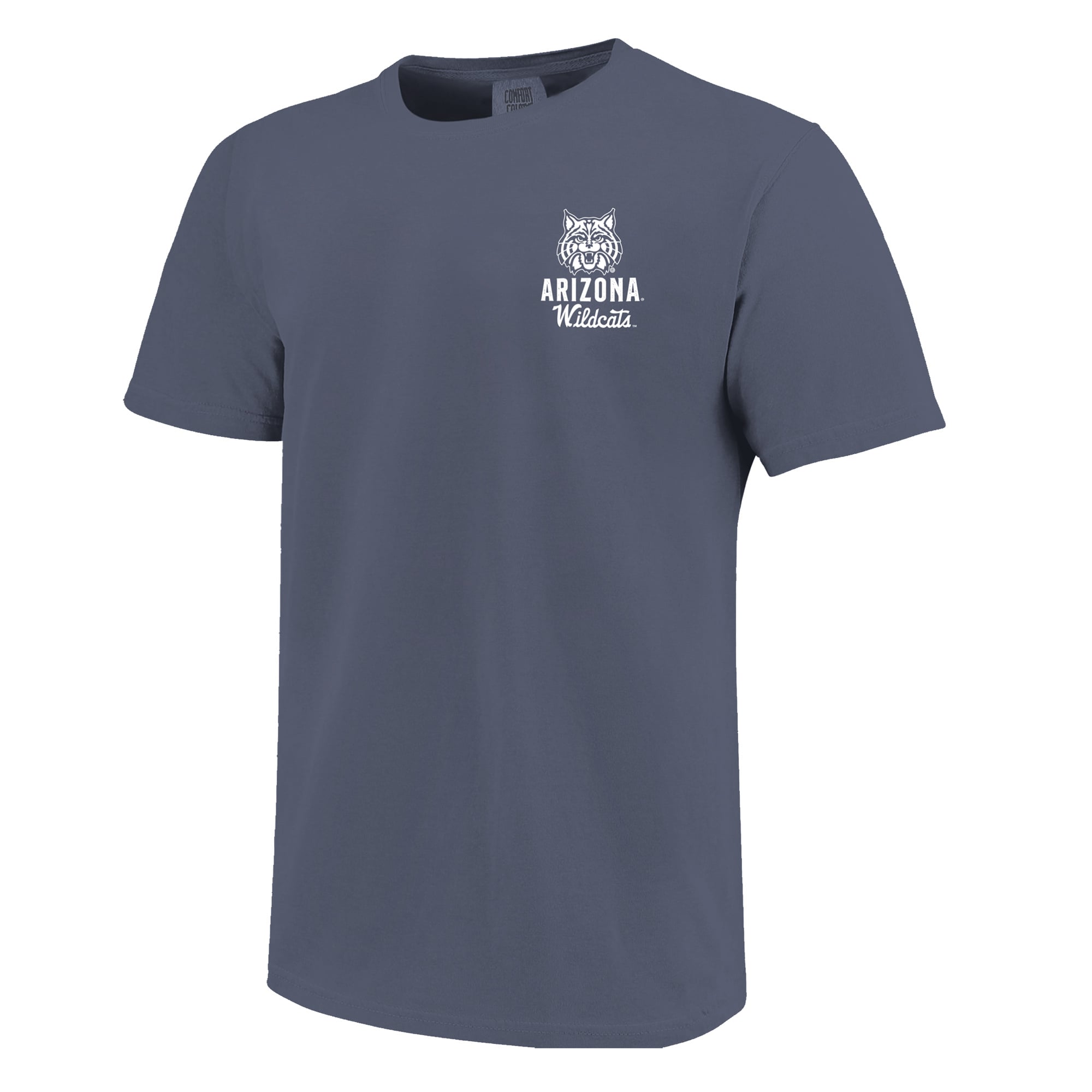 T-shirt à superposition de mascotte Arizona Wildcats bleu marine pour jeunes