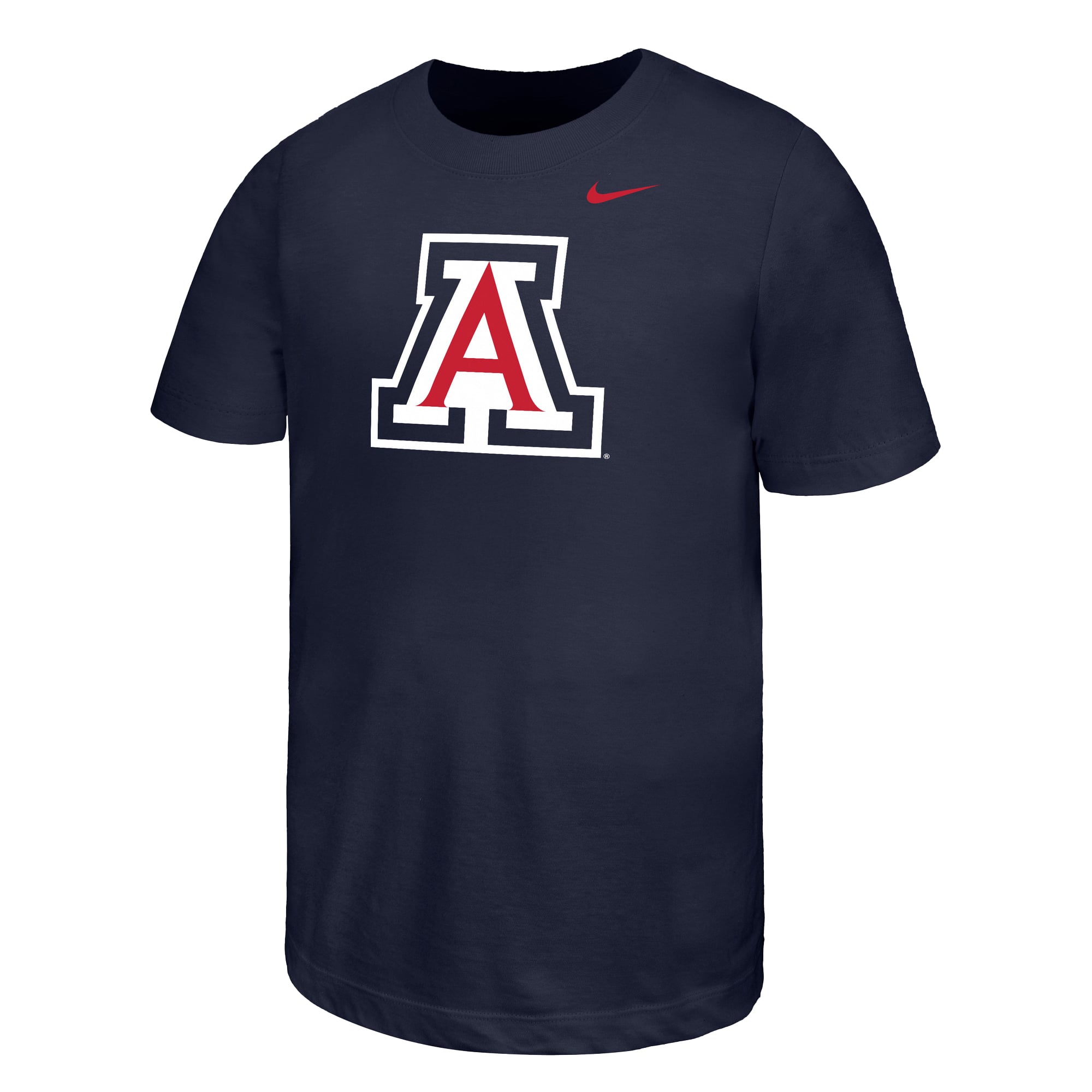 T-shirt Nike bleu marine pour jeunes avec logo des Arizona Wildcats