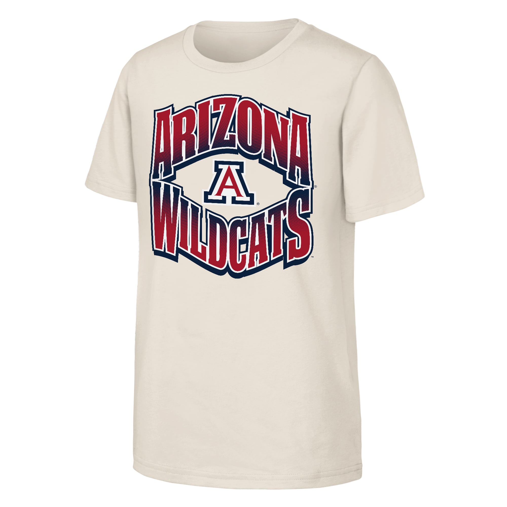 T-shirt universitaire Youth Outerstuff Natural Arizona Wildcats