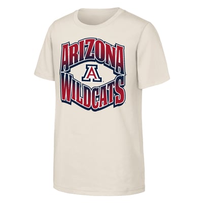  Arizona Wildcats Outerstuff Youth Collegiate T-Shirt - Natural