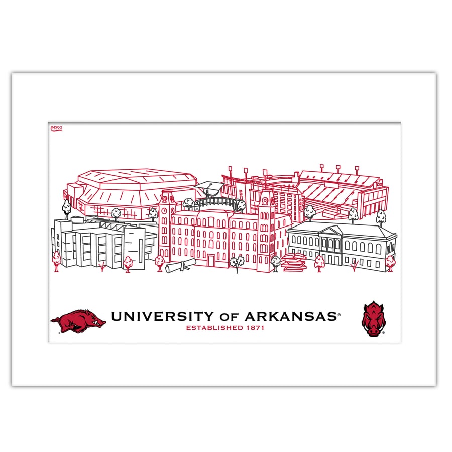 Arkansas Razorback Collage Arkansas Razorbacks 11